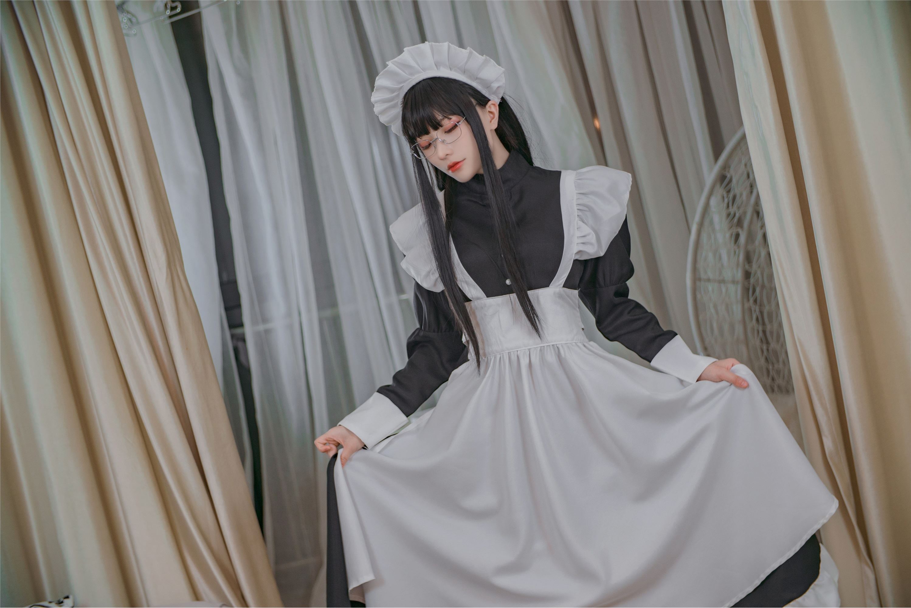 起司块wii  传统女仆