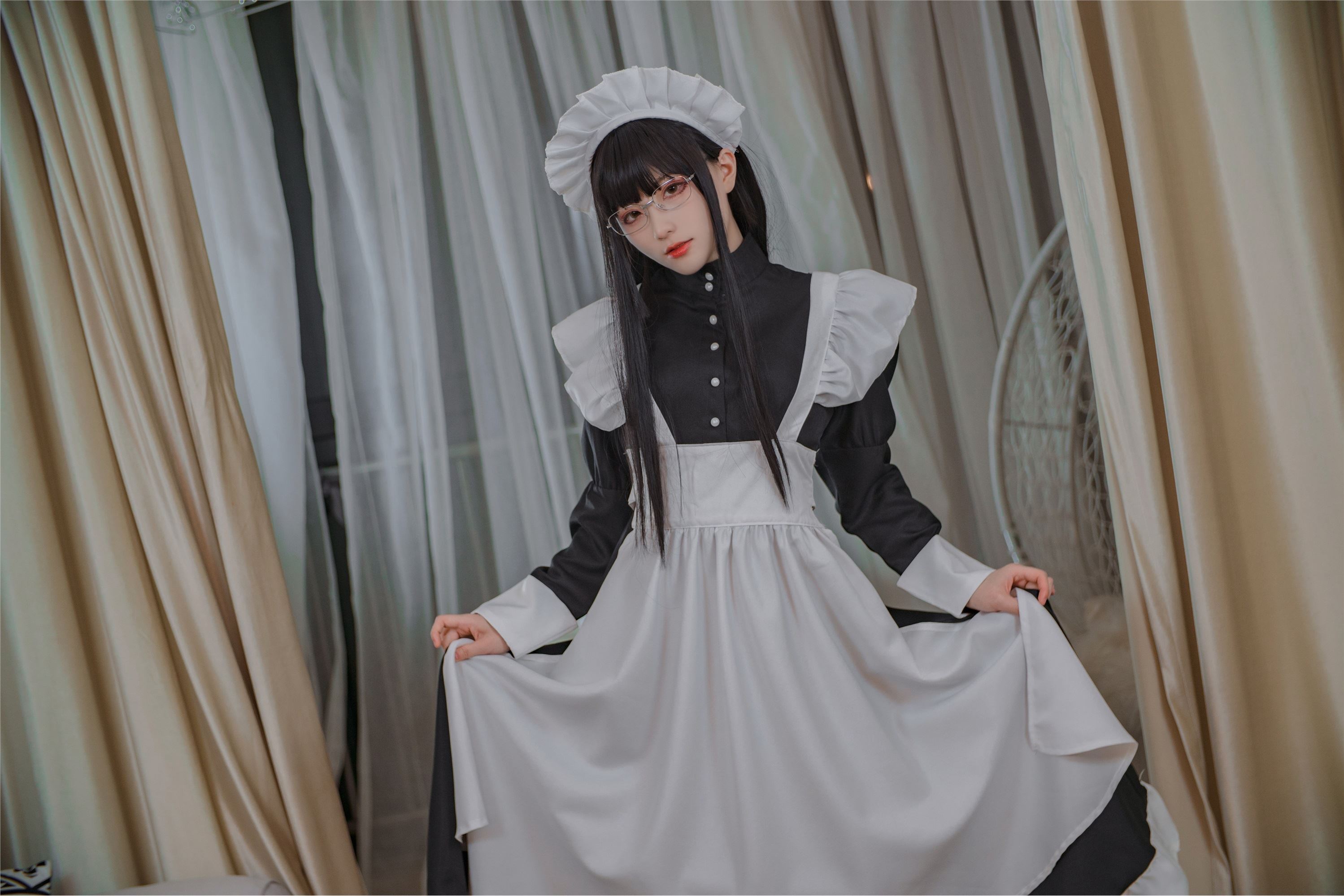 起司块wii  传统女仆