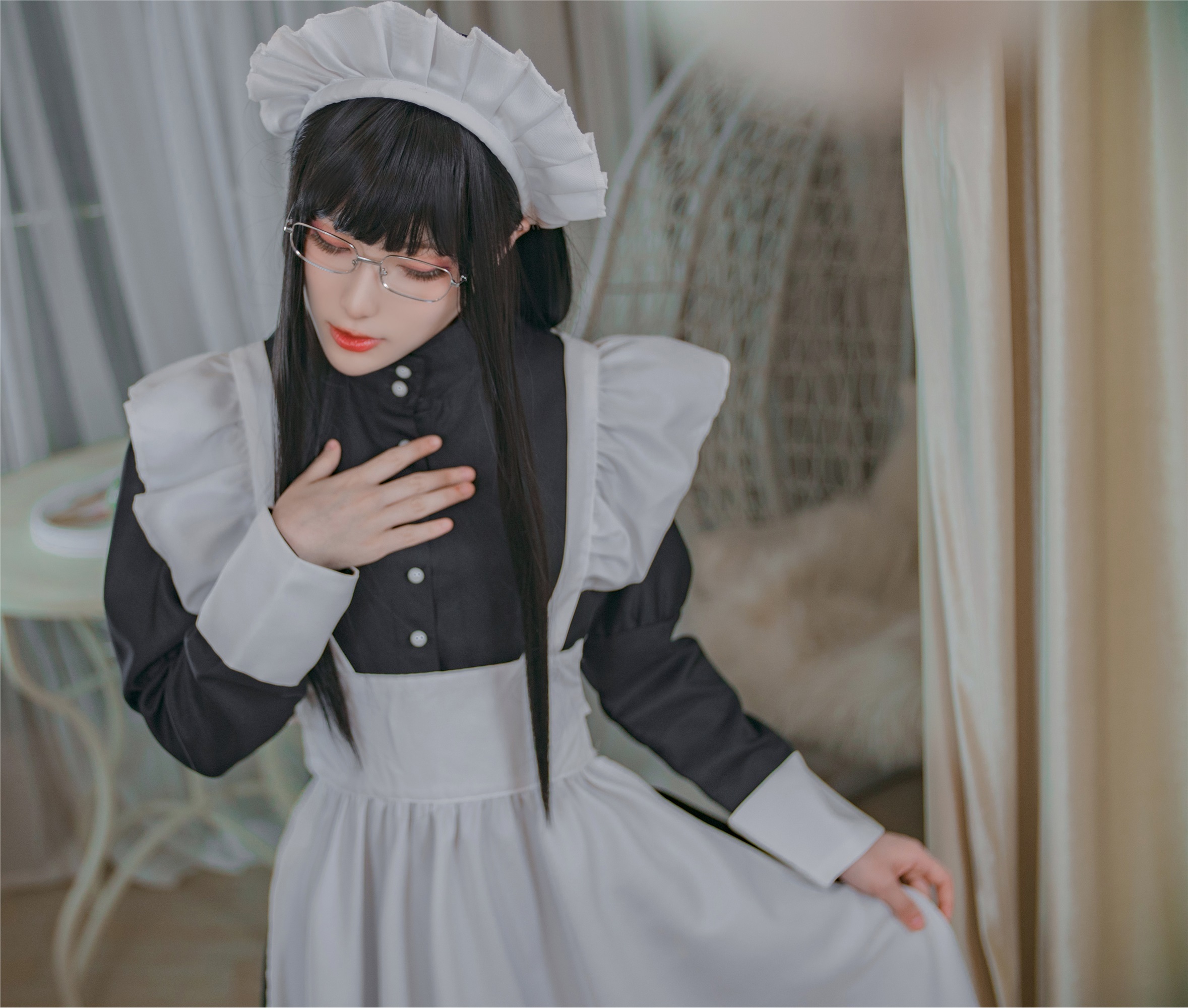 起司块wii  传统女仆