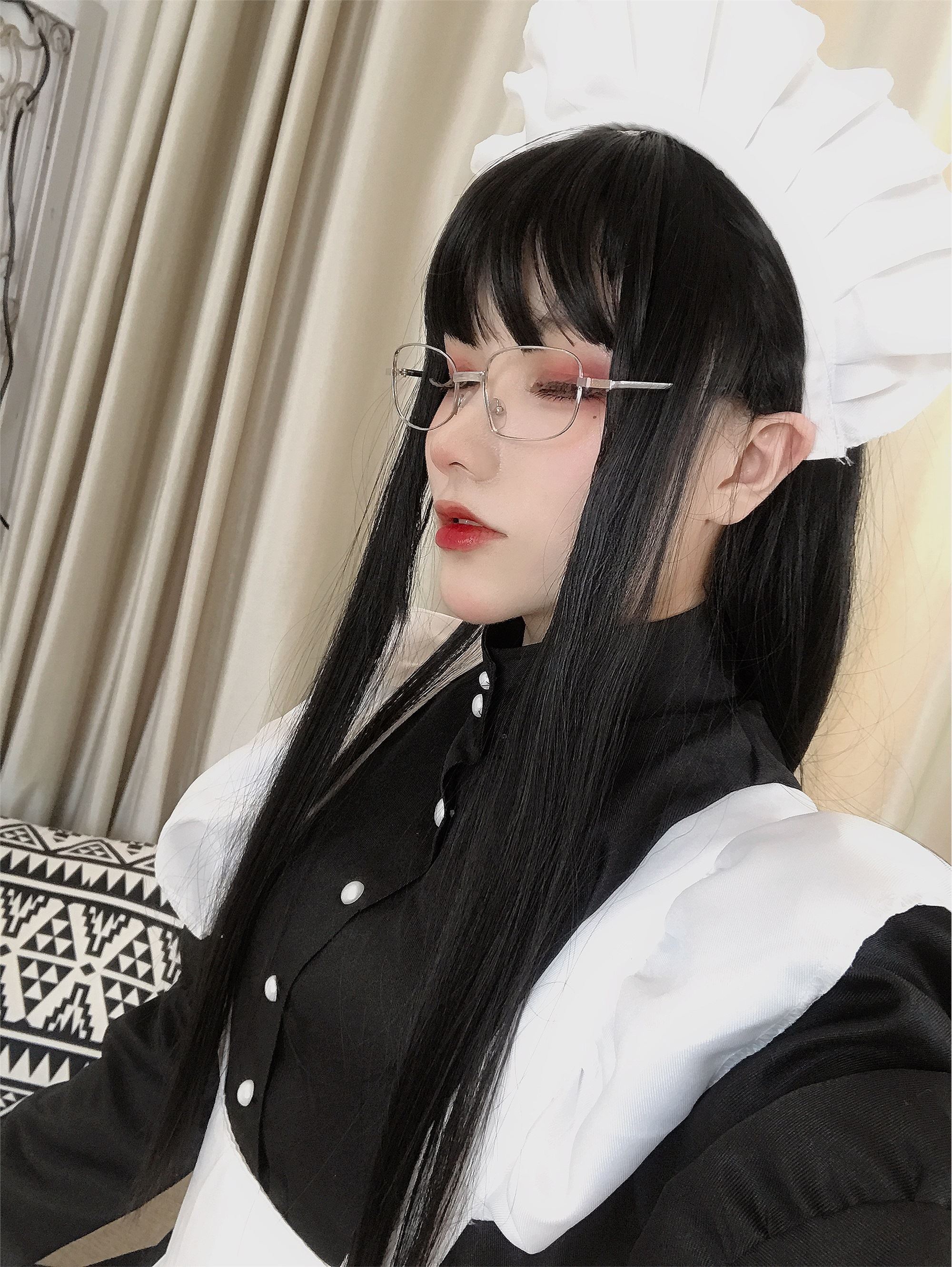 起司块wii  传统女仆