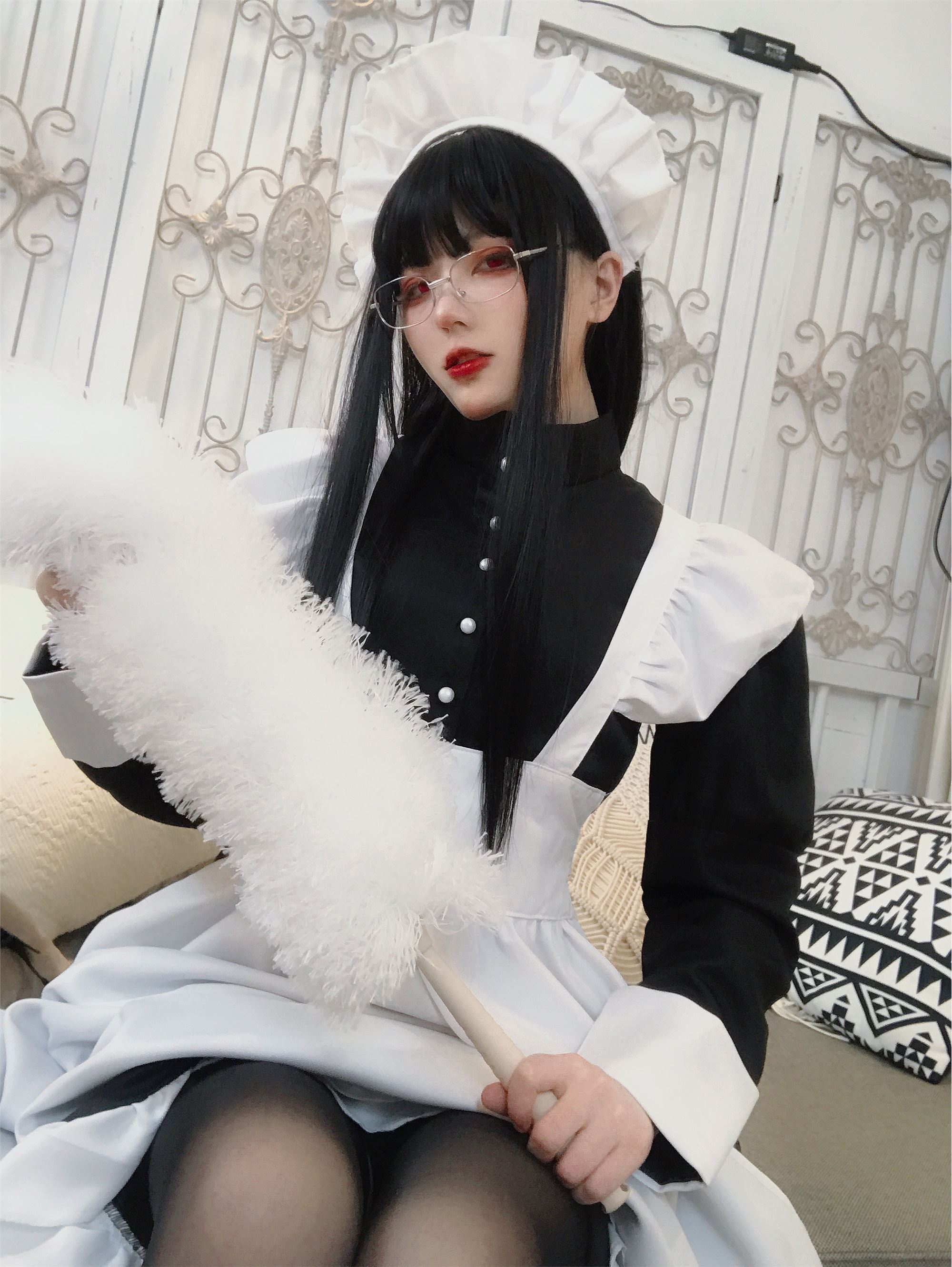 起司块wii  传统女仆