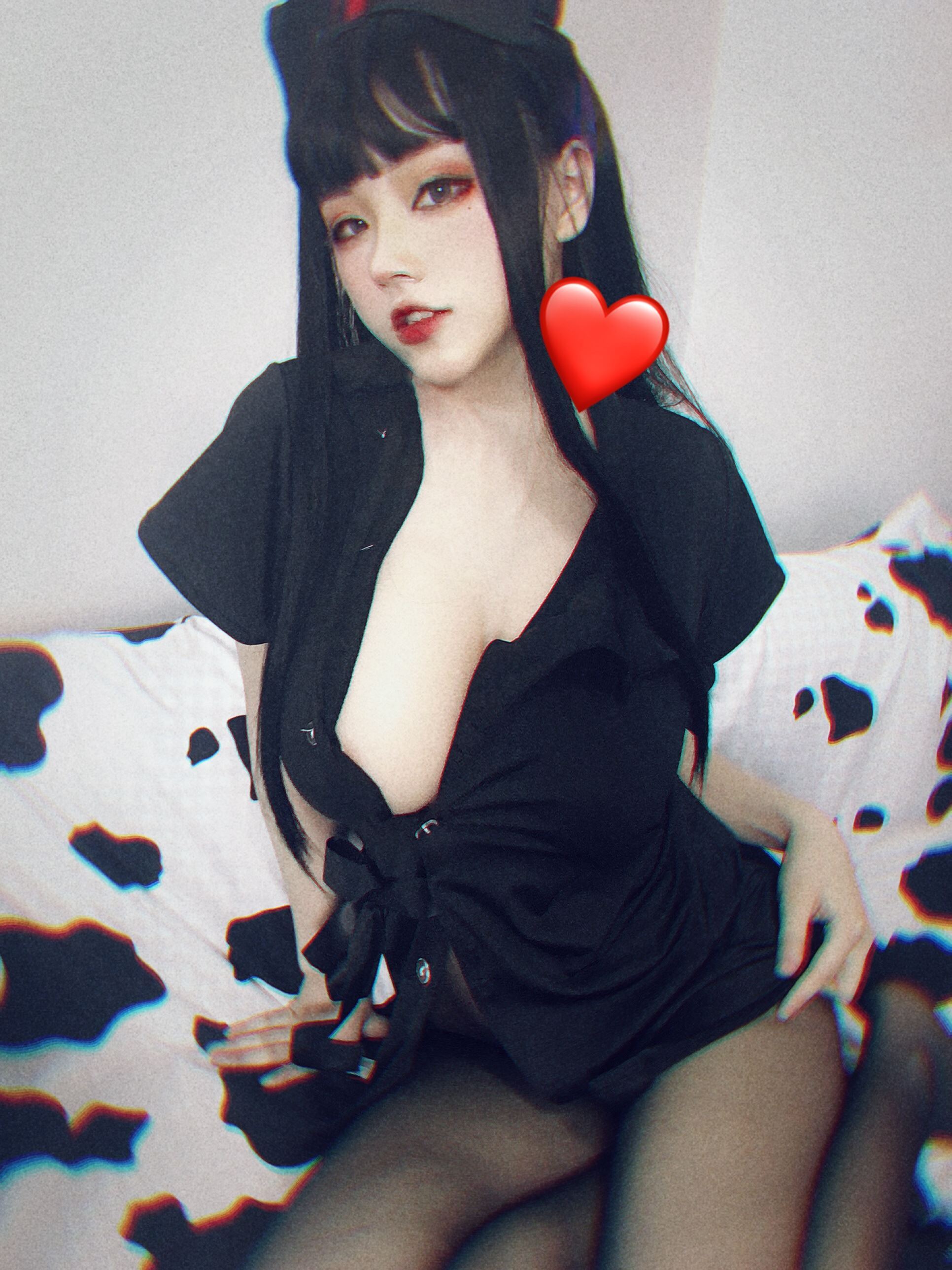 起司块wii  黑色护士