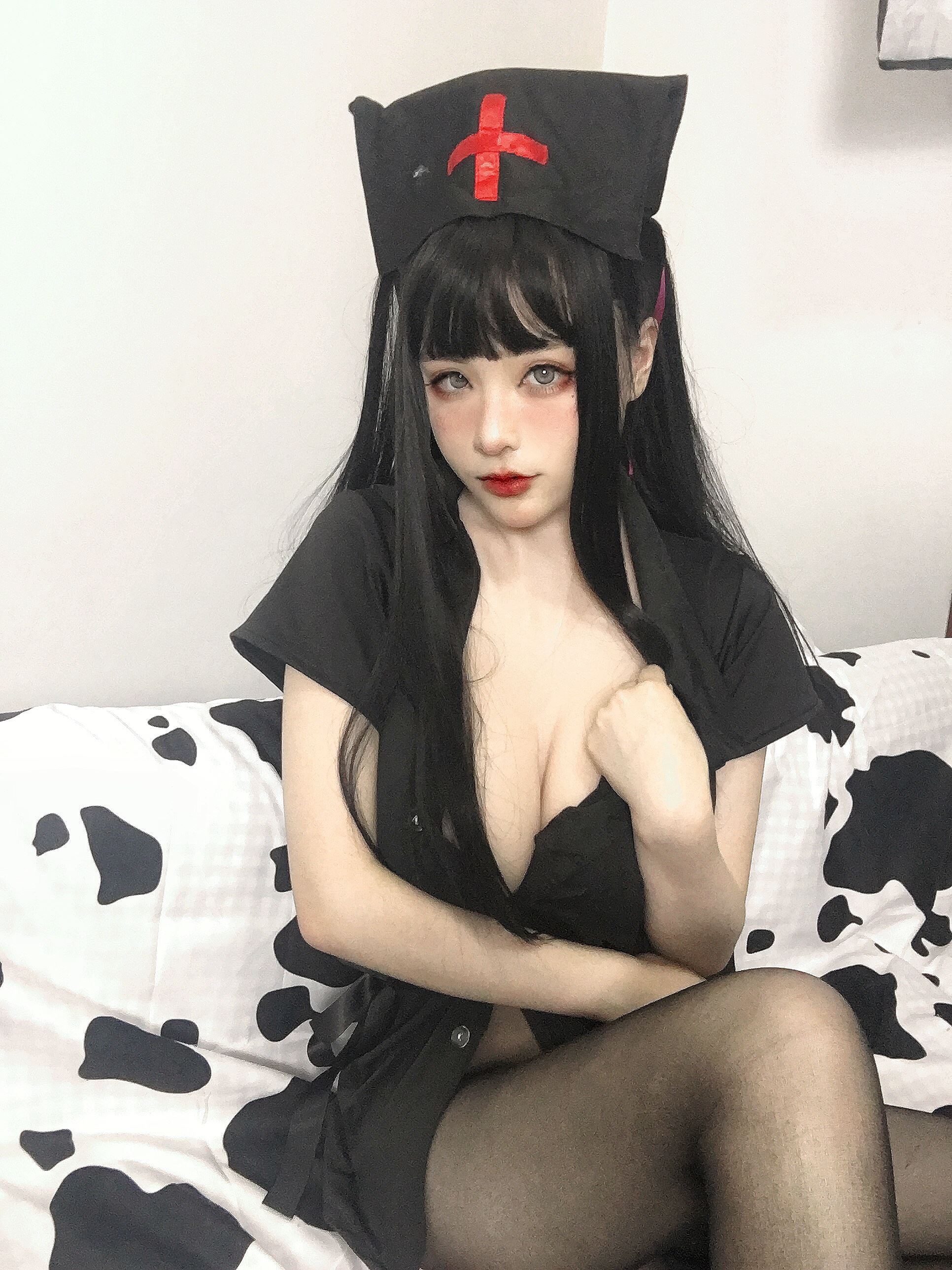 起司块wii  黑色护士