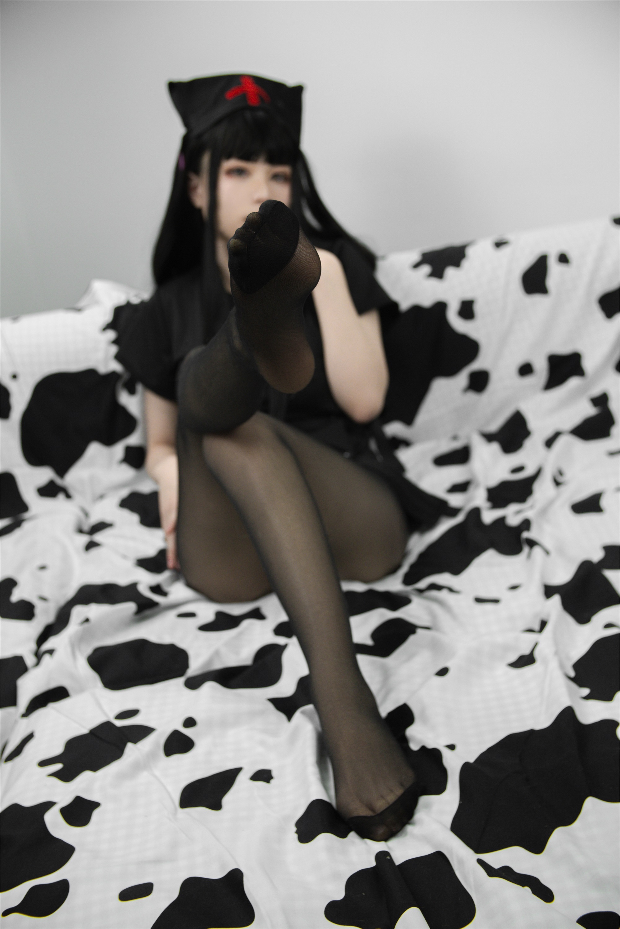 起司块wii  黑色护士