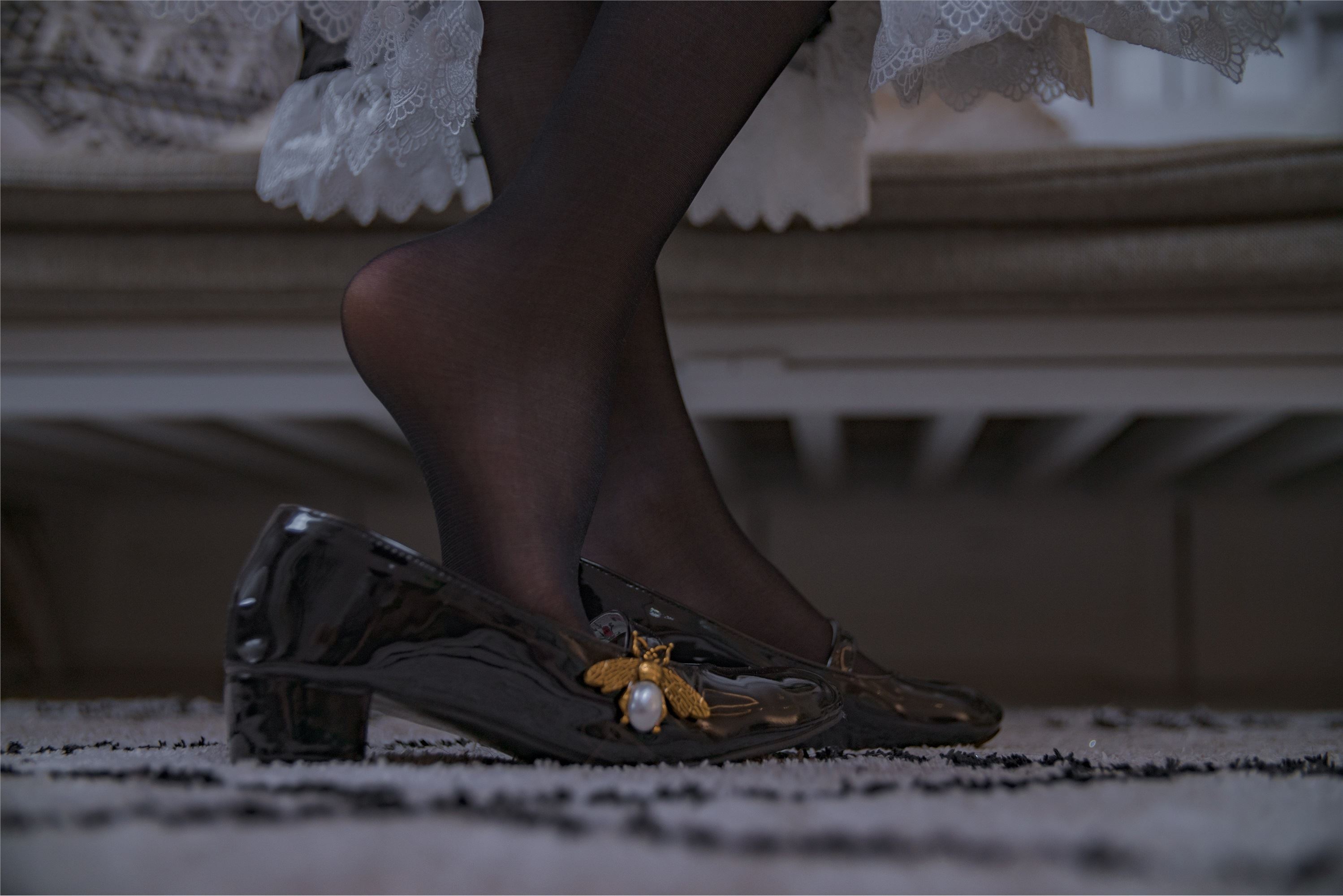 起司块wii  黑色透明女仆