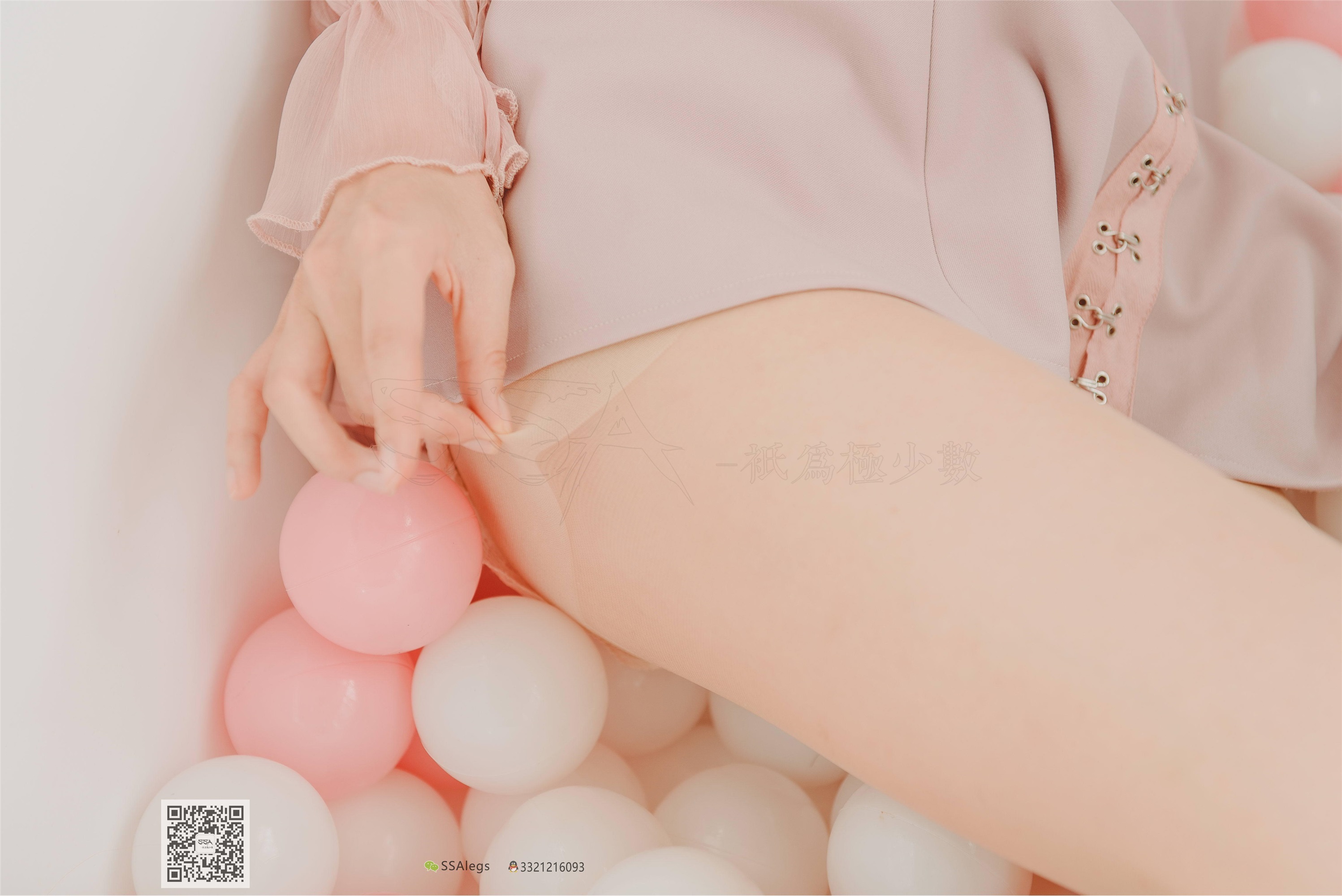 SSA丝社 002期 纯-琪琪丝足浴缸小清新