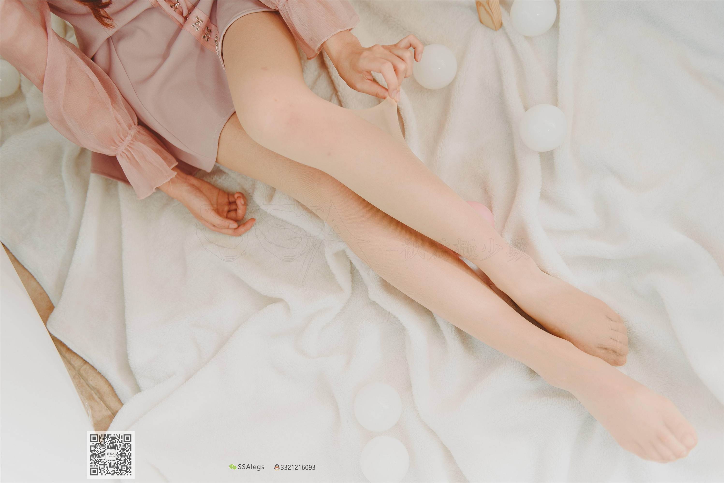 SSA丝社 002期 纯-琪琪丝足浴缸小清新