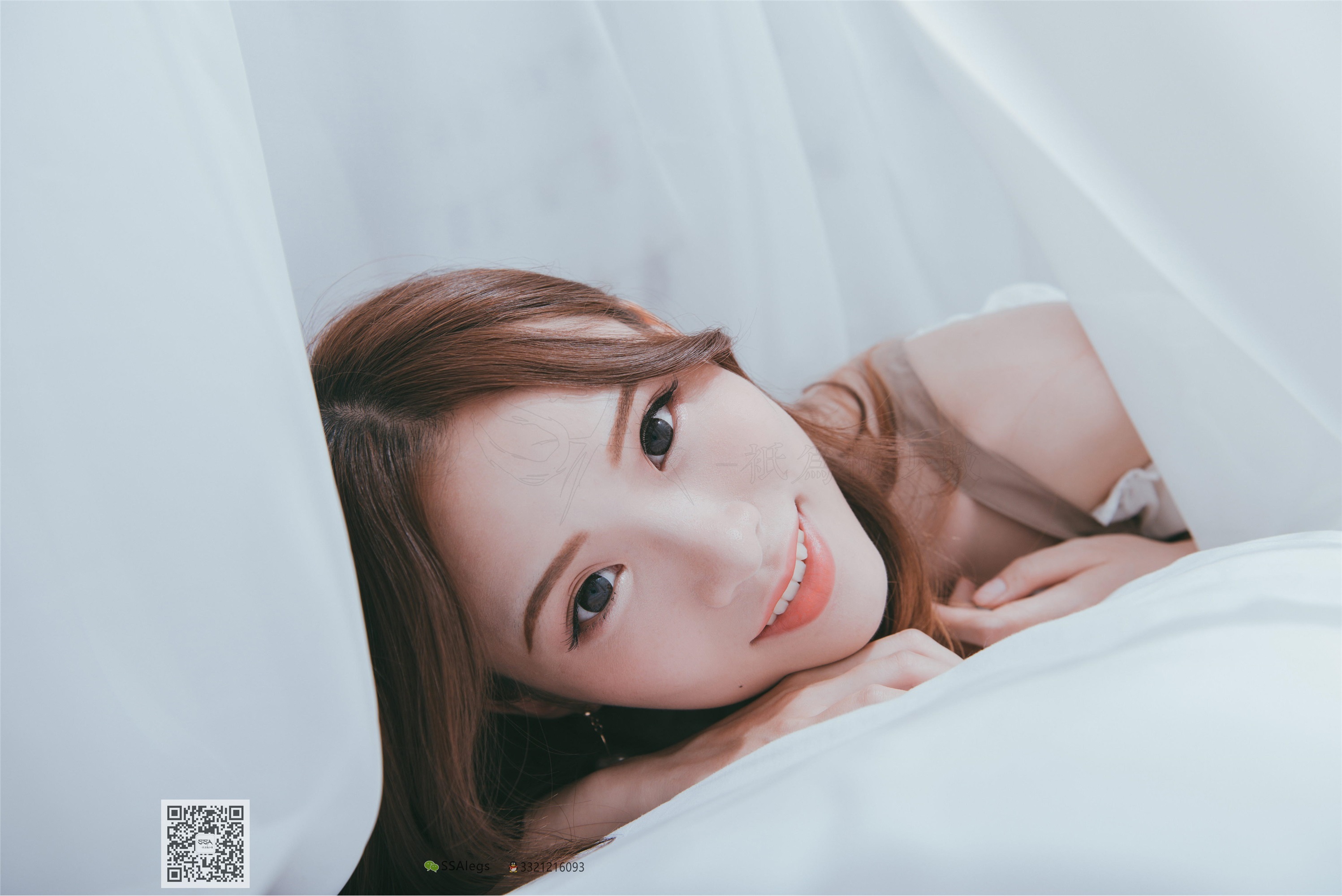 SSA丝社 003期 我的公主床-肉丝裸足特写