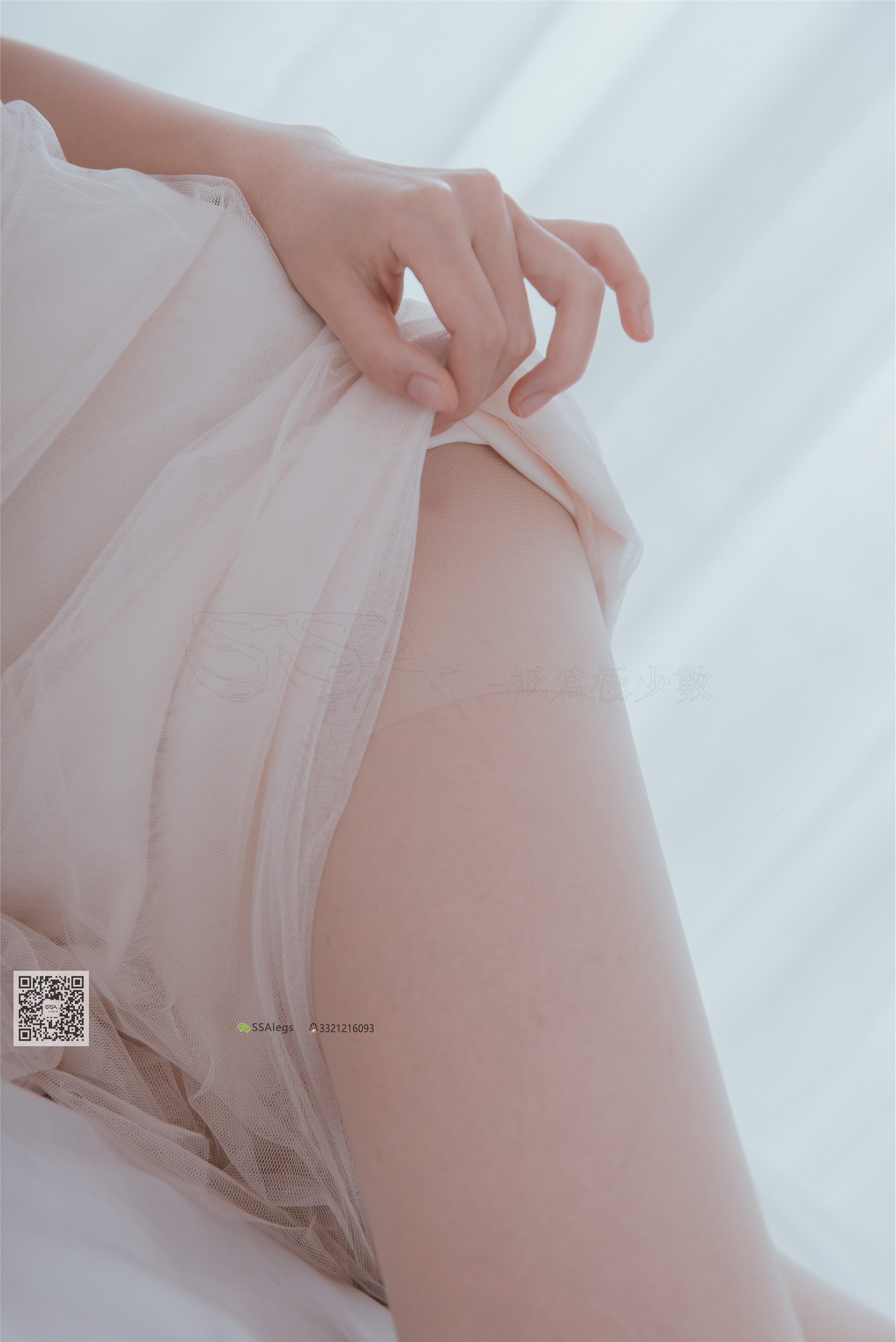 SSA丝社 003期 我的公主床-肉丝裸足特写