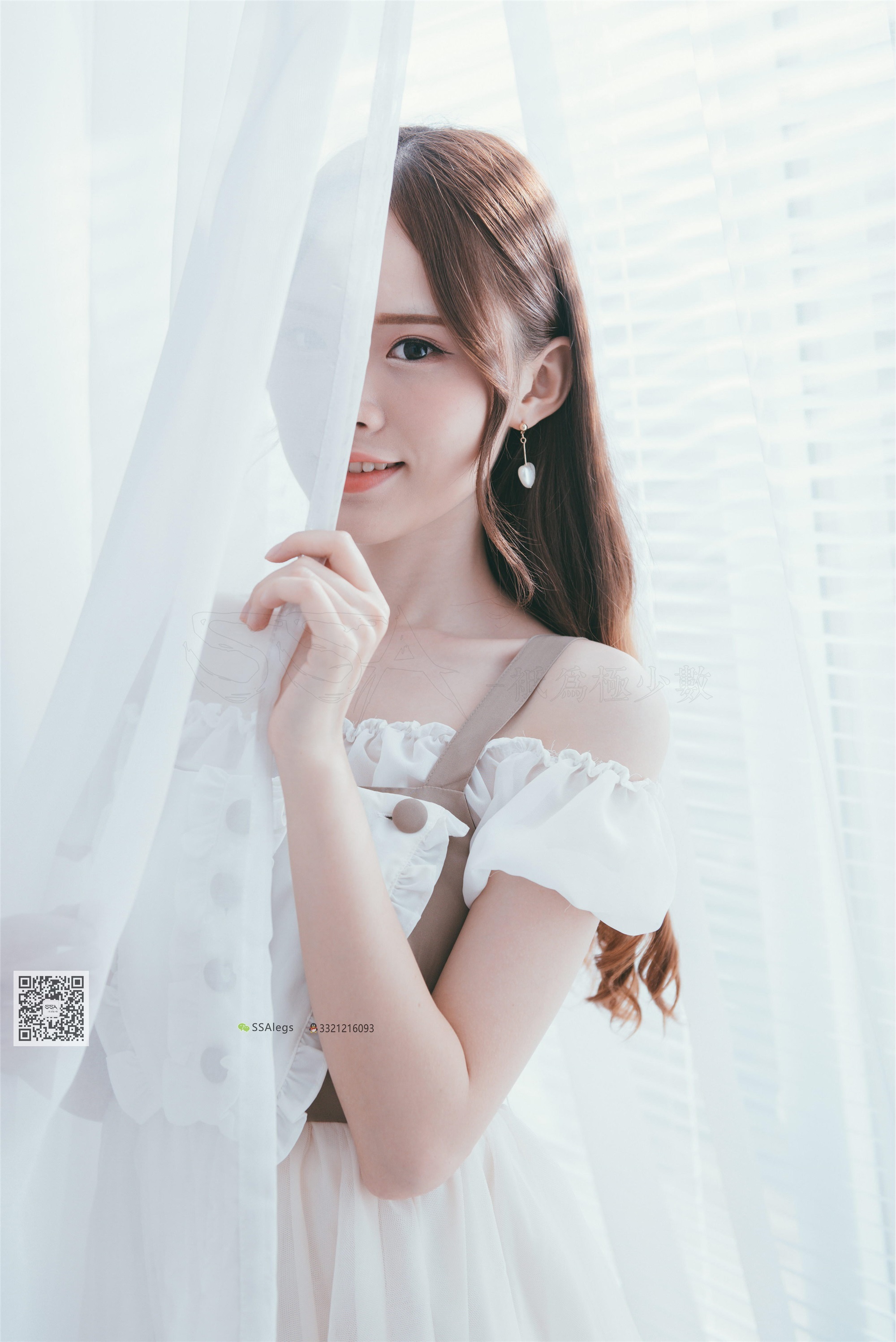 SSA丝社 003期 我的公主床-肉丝裸足特写