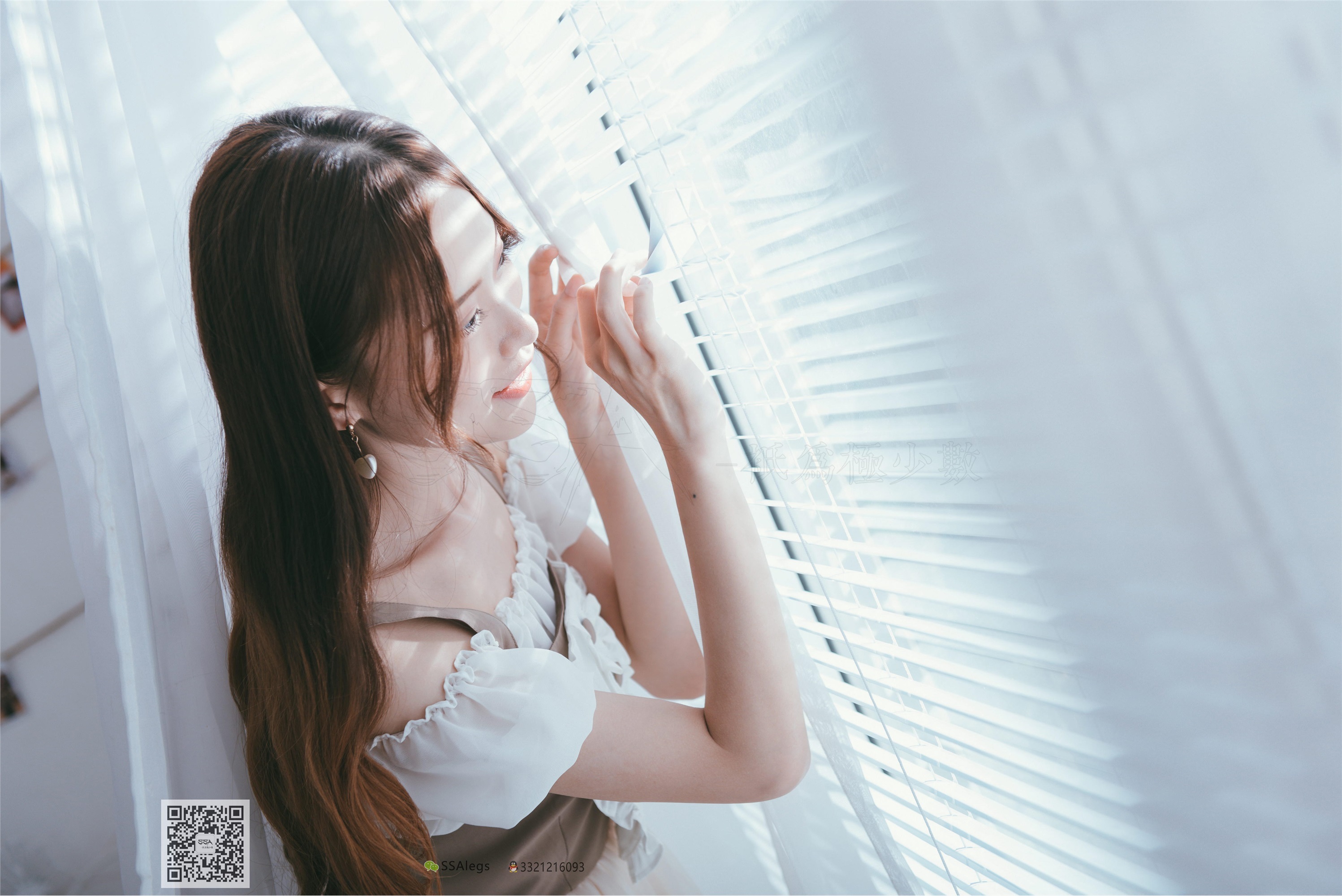 SSA丝社 003期 我的公主床-肉丝裸足特写