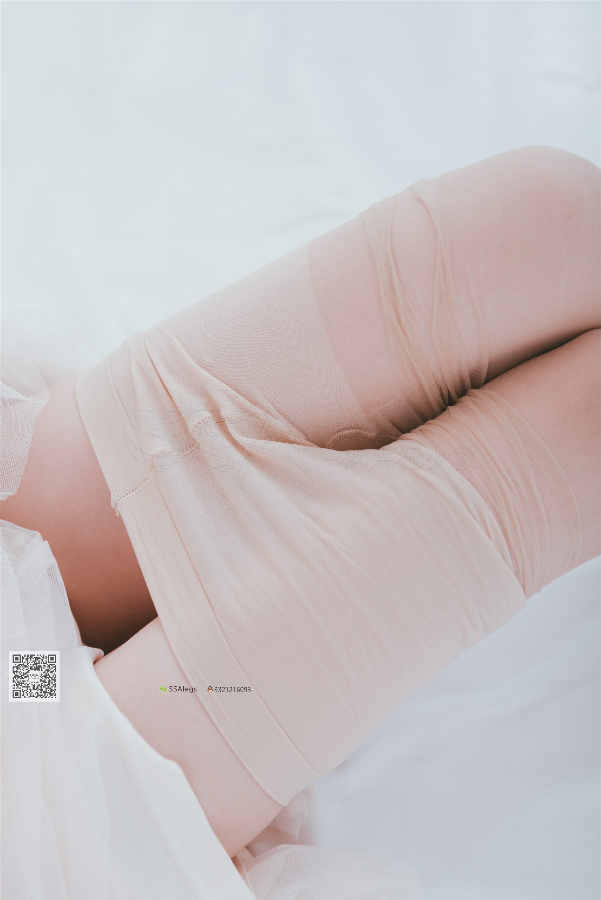 SSA丝社 003期 我的公主床-肉丝裸足特写