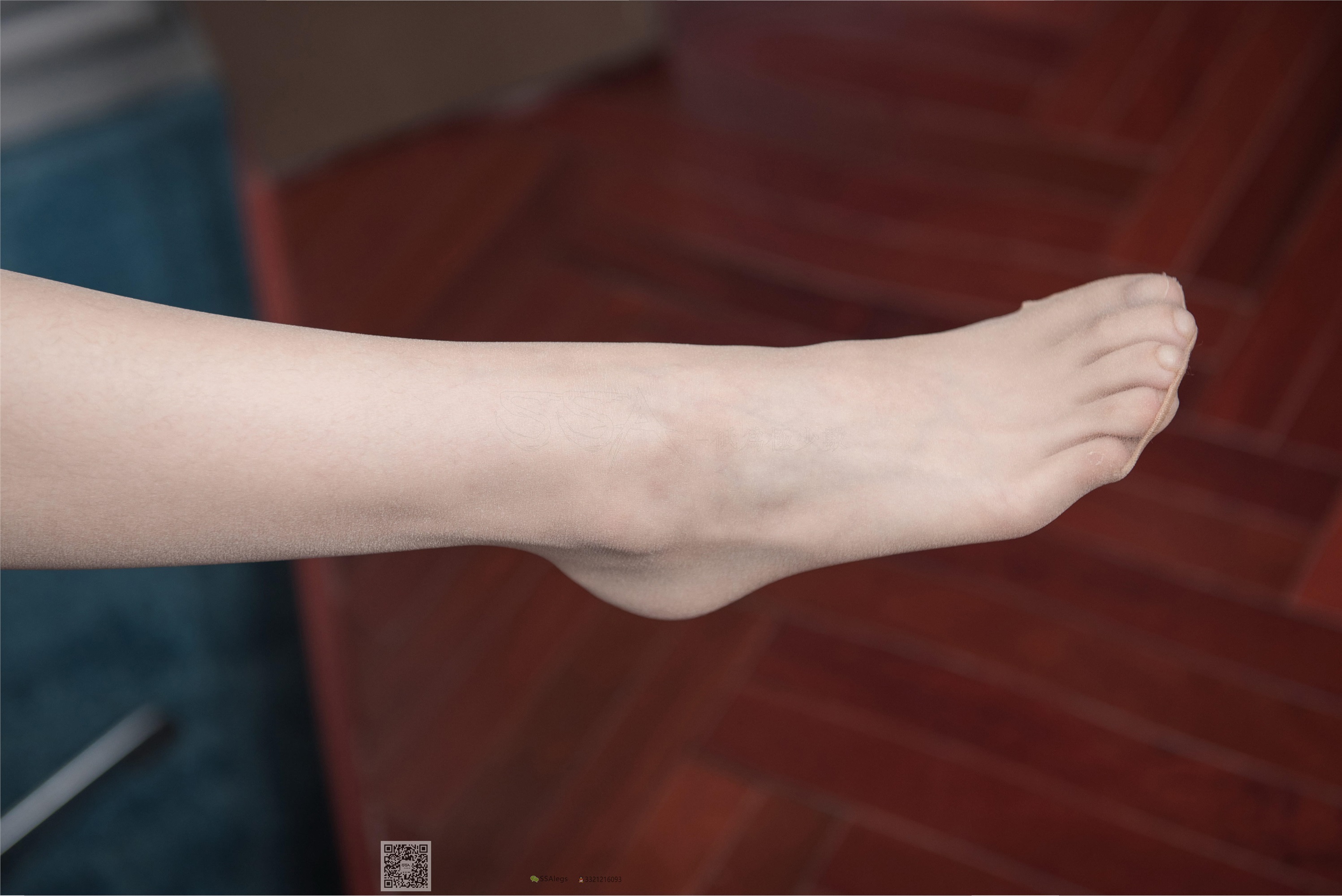 SSA丝社 005期 高端进口肉丝酒店写真