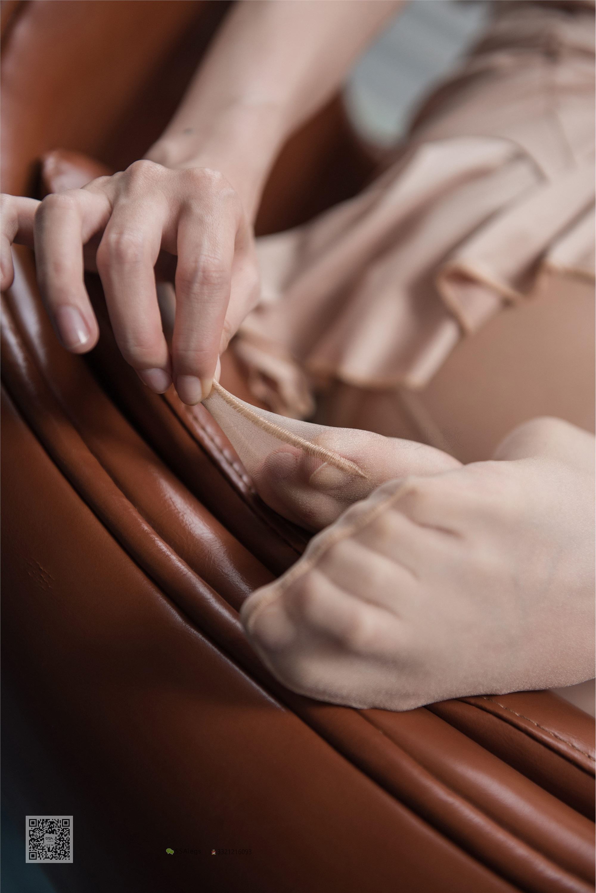 SSA丝社 005期 高端进口肉丝酒店写真