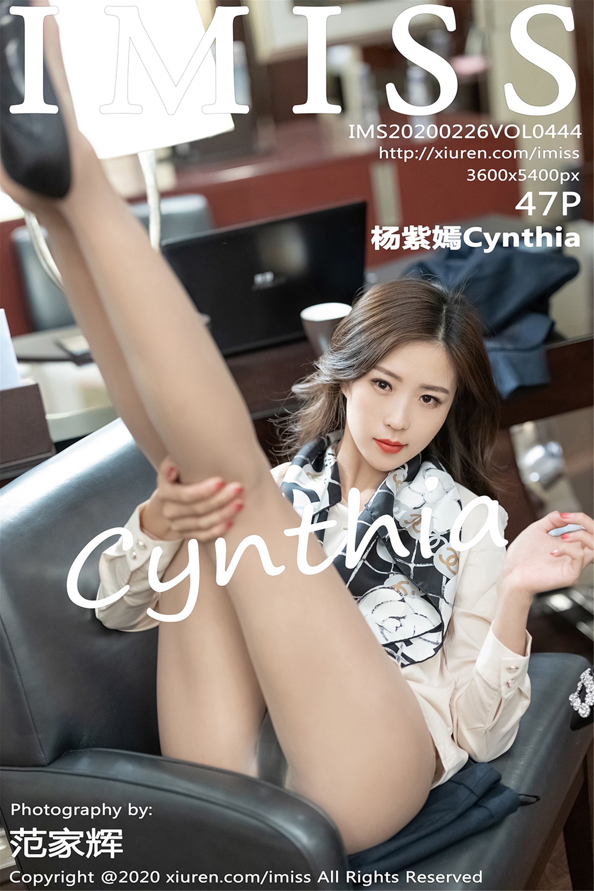 IMISS爱蜜社2020.02.26 VOL.444 杨紫嫣Cynthia