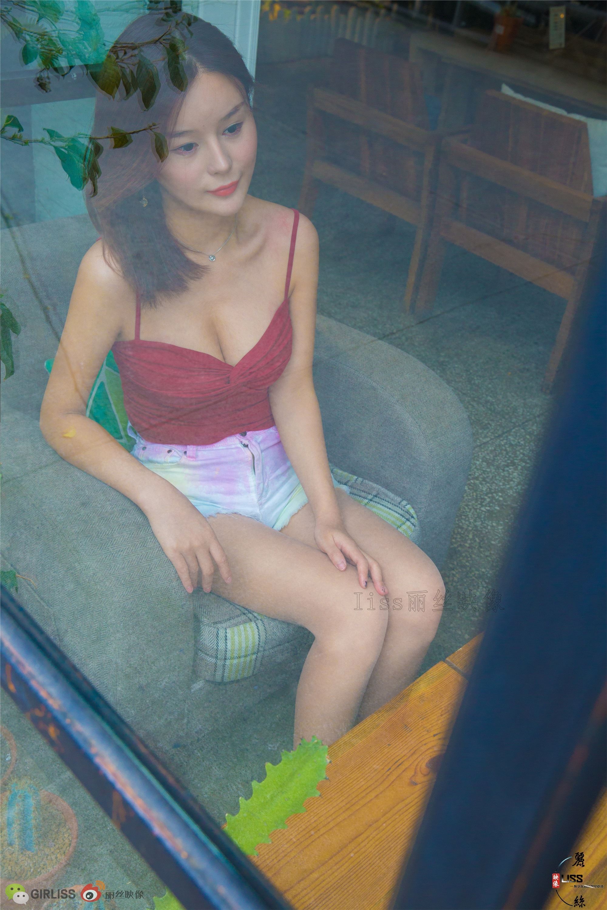 LISS丽丝映像   梁冰的红螺旋与肉丝