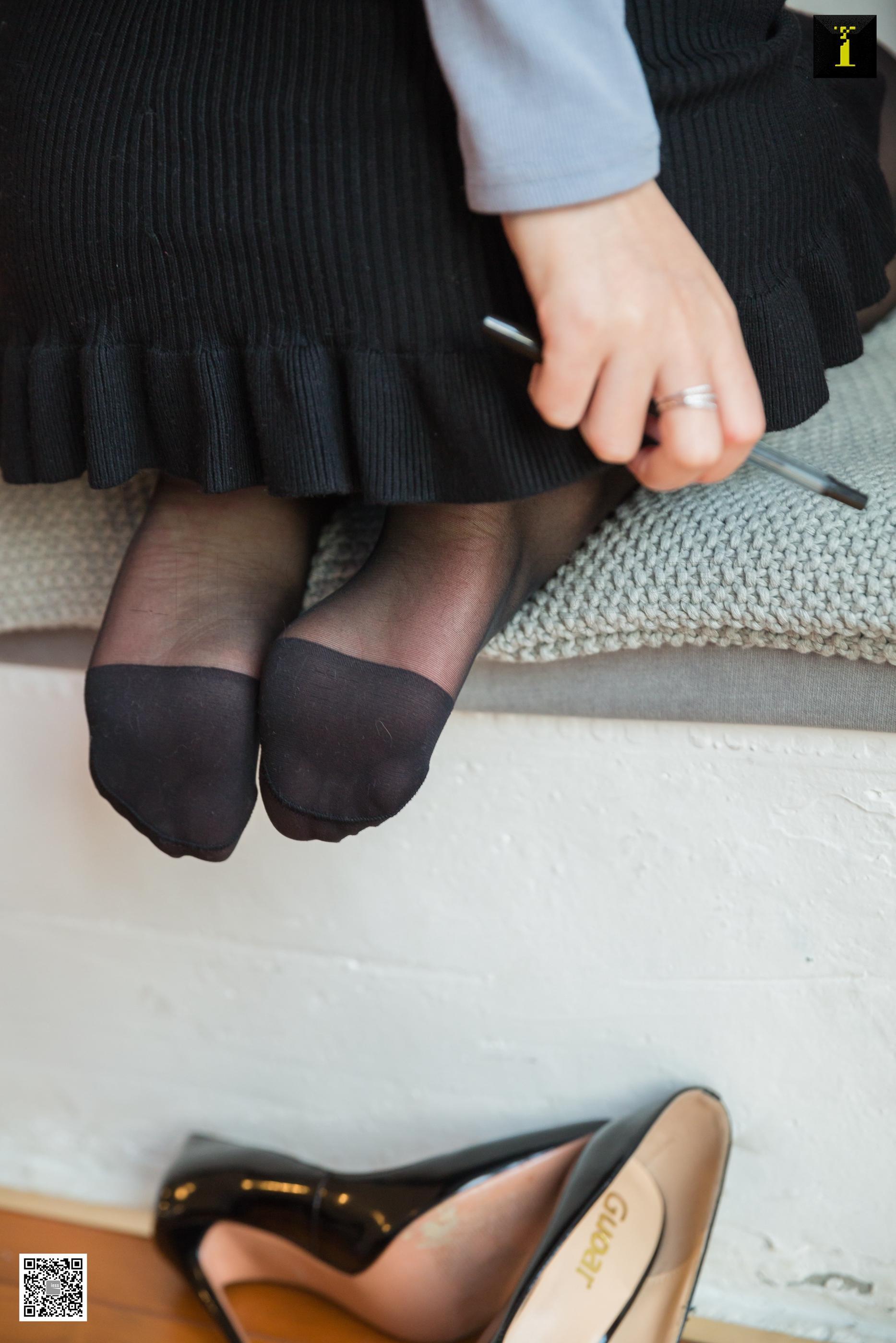 IESS异思趣向 2020.03.24 丝享家706 紫薇 - 加固与漆皮的缘分 93P