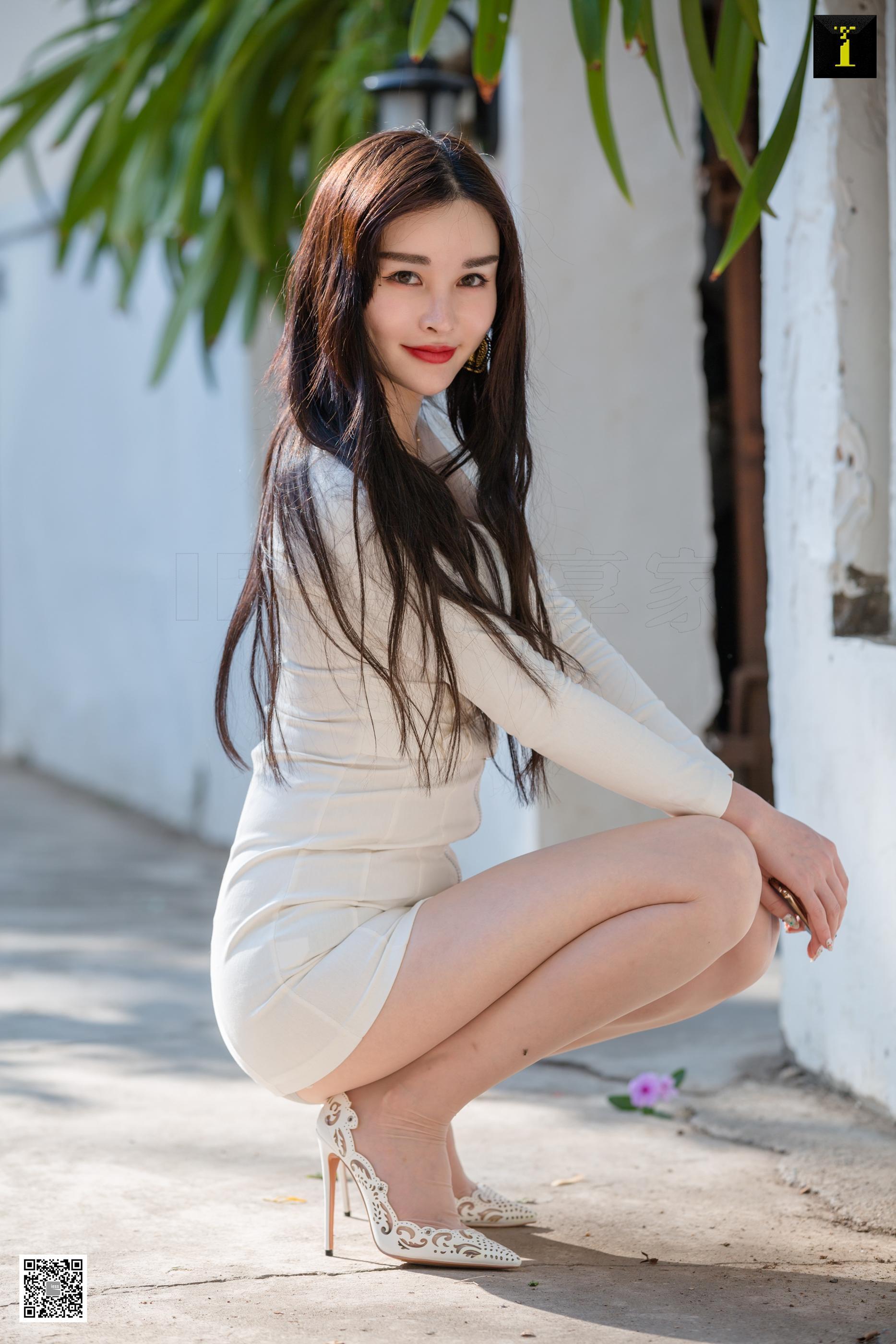 IESS异思趣向  2020.03.25 丝享家707  喵姐 白花花的美人