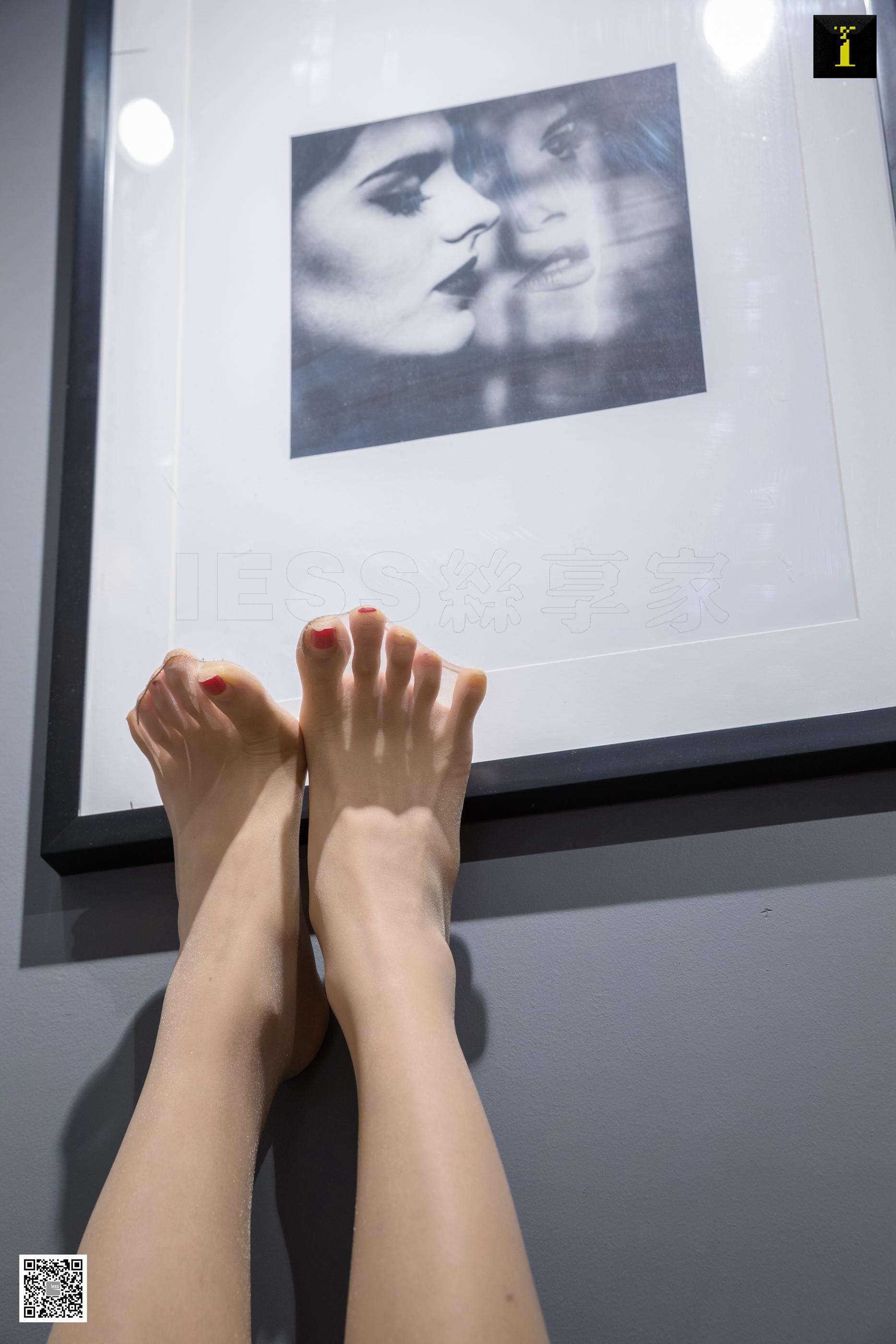 IESS异思趣向  2020.03.26 丝享家708 羽西 红妙的美艳