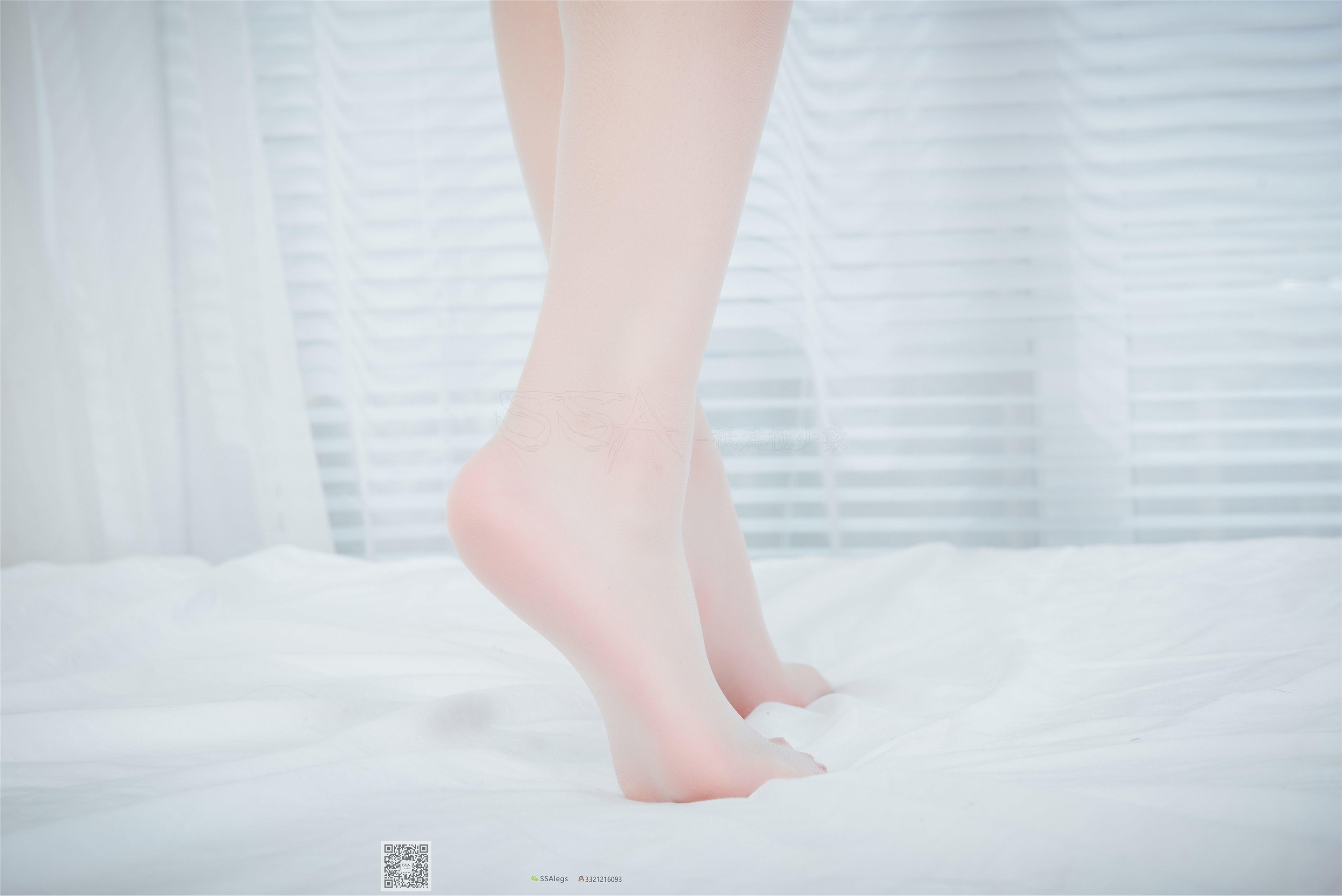 SSA丝社 038期 大大的开档肉色丝袜