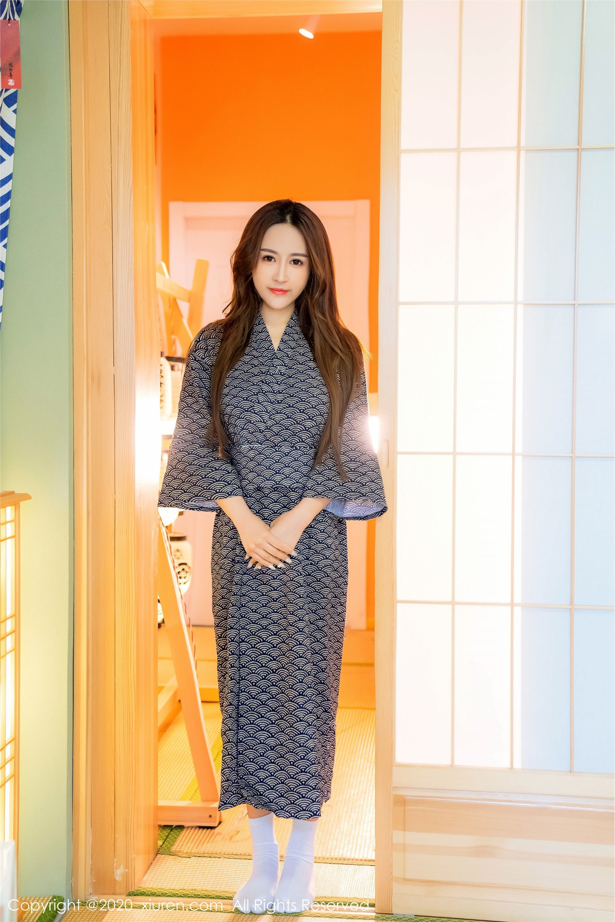 XIUREN秀人网 2020.02.25 No.2002 周井空