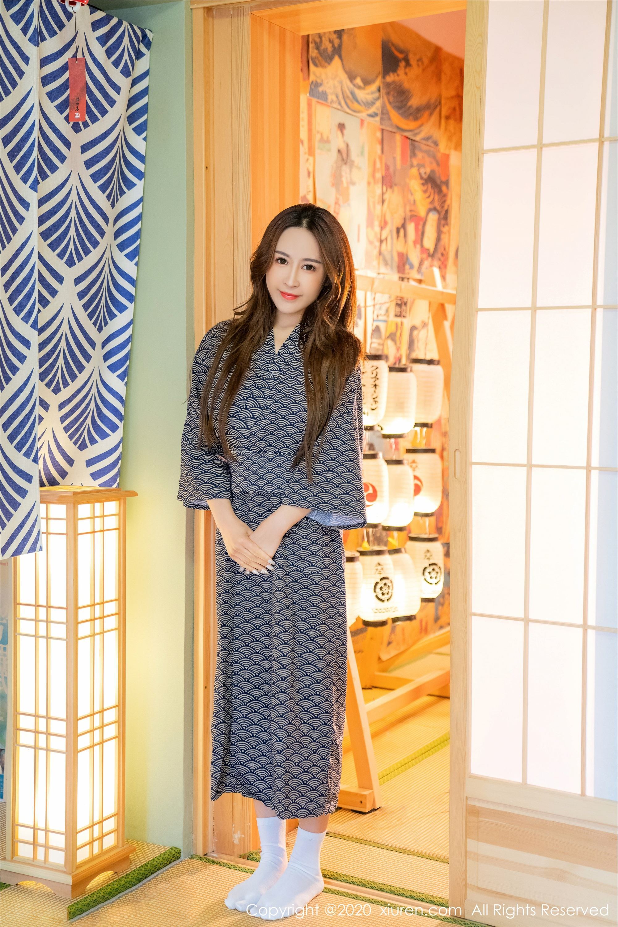 XIUREN秀人网 2020.02.25 No.2002 周井空