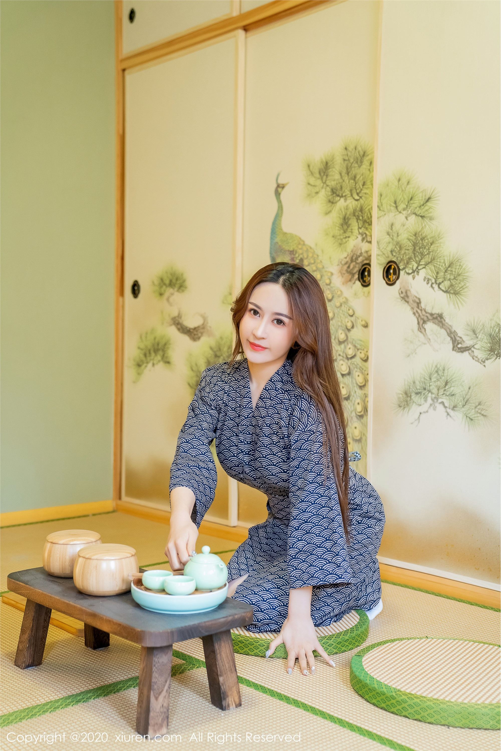 XIUREN秀人网 2020.02.25 No.2002 周井空