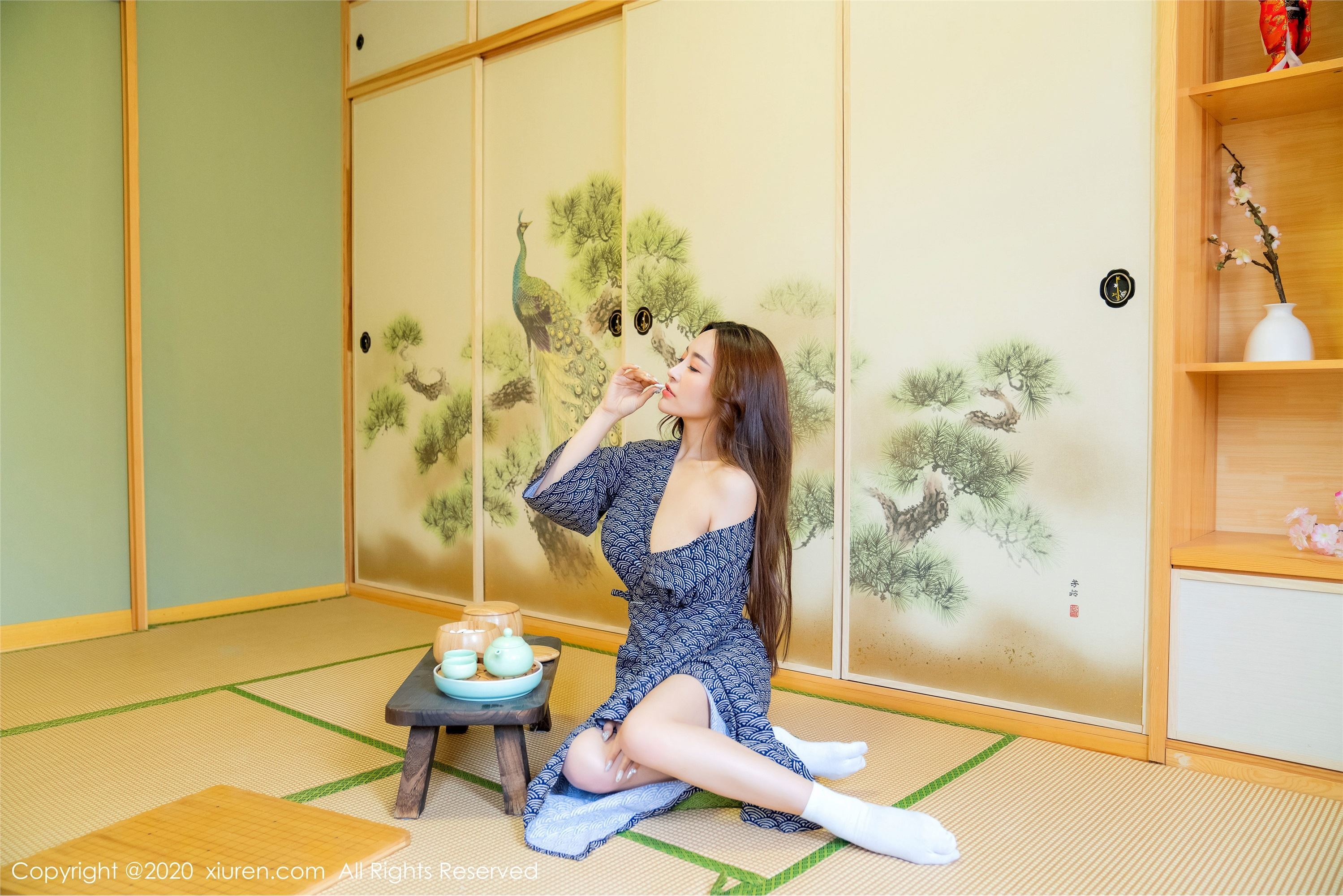 XIUREN秀人网 2020.02.25 No.2002 周井空