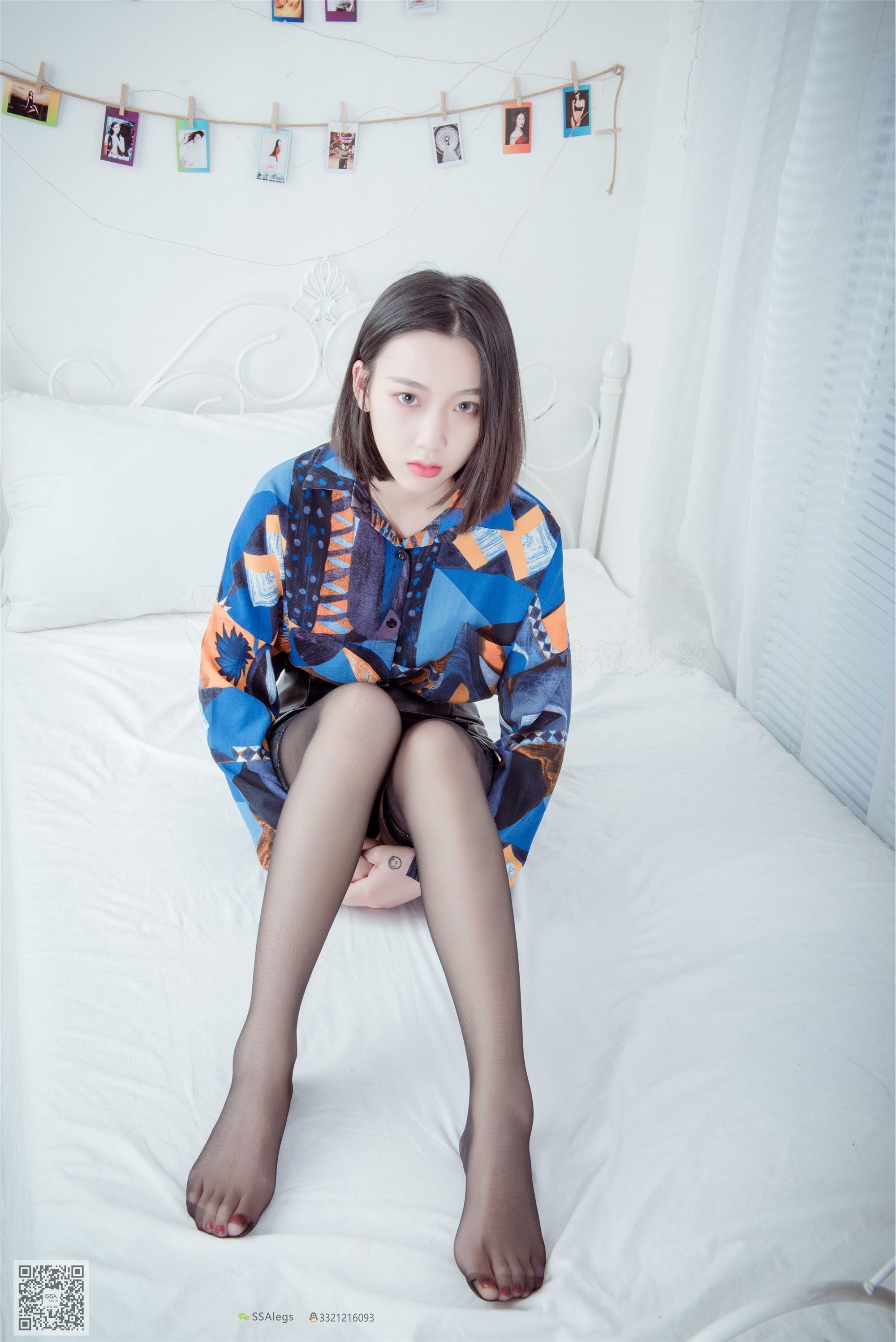 SSA丝社 040期 大大的孔雀翎丝袜