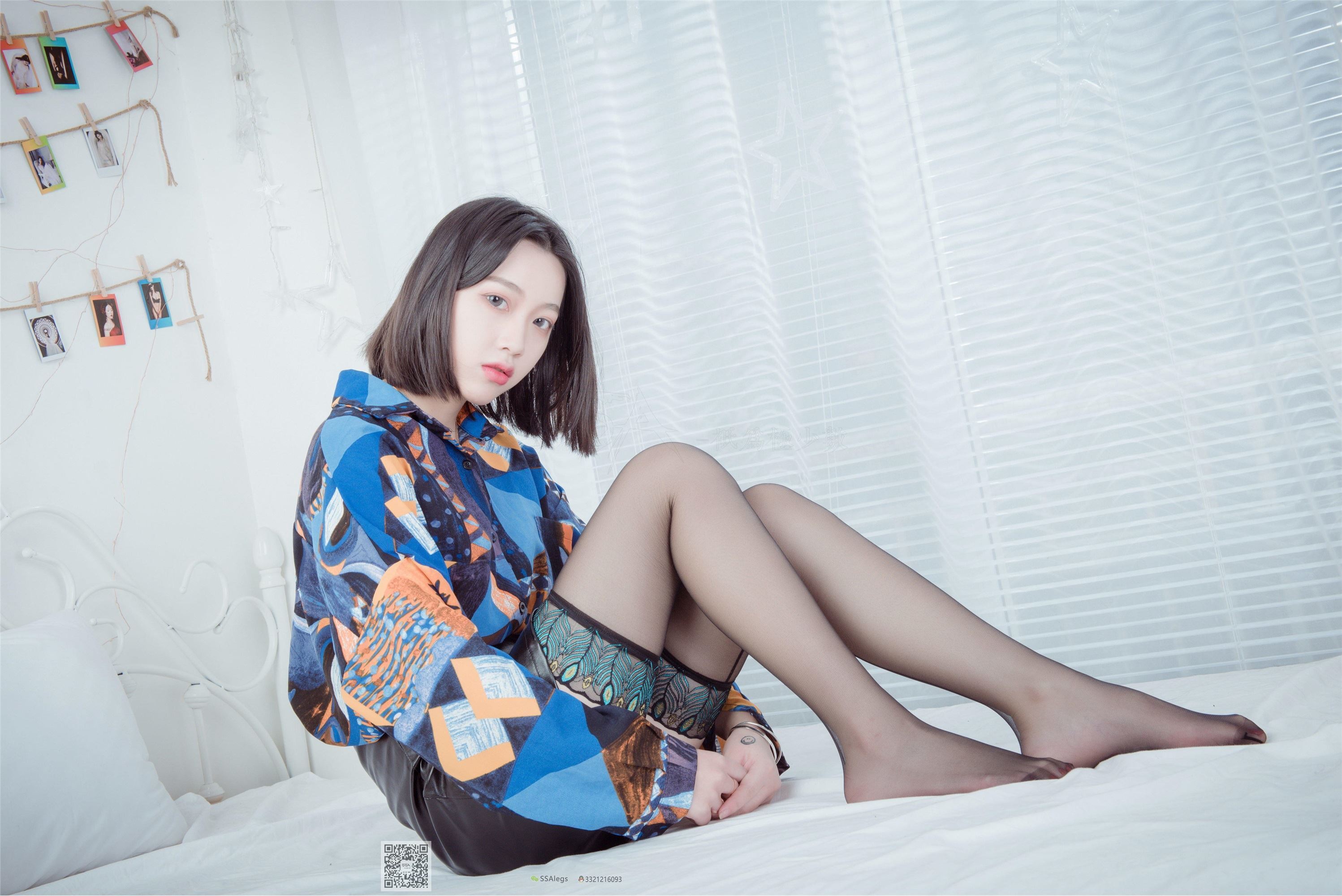 SSA丝社 040期 大大的孔雀翎丝袜