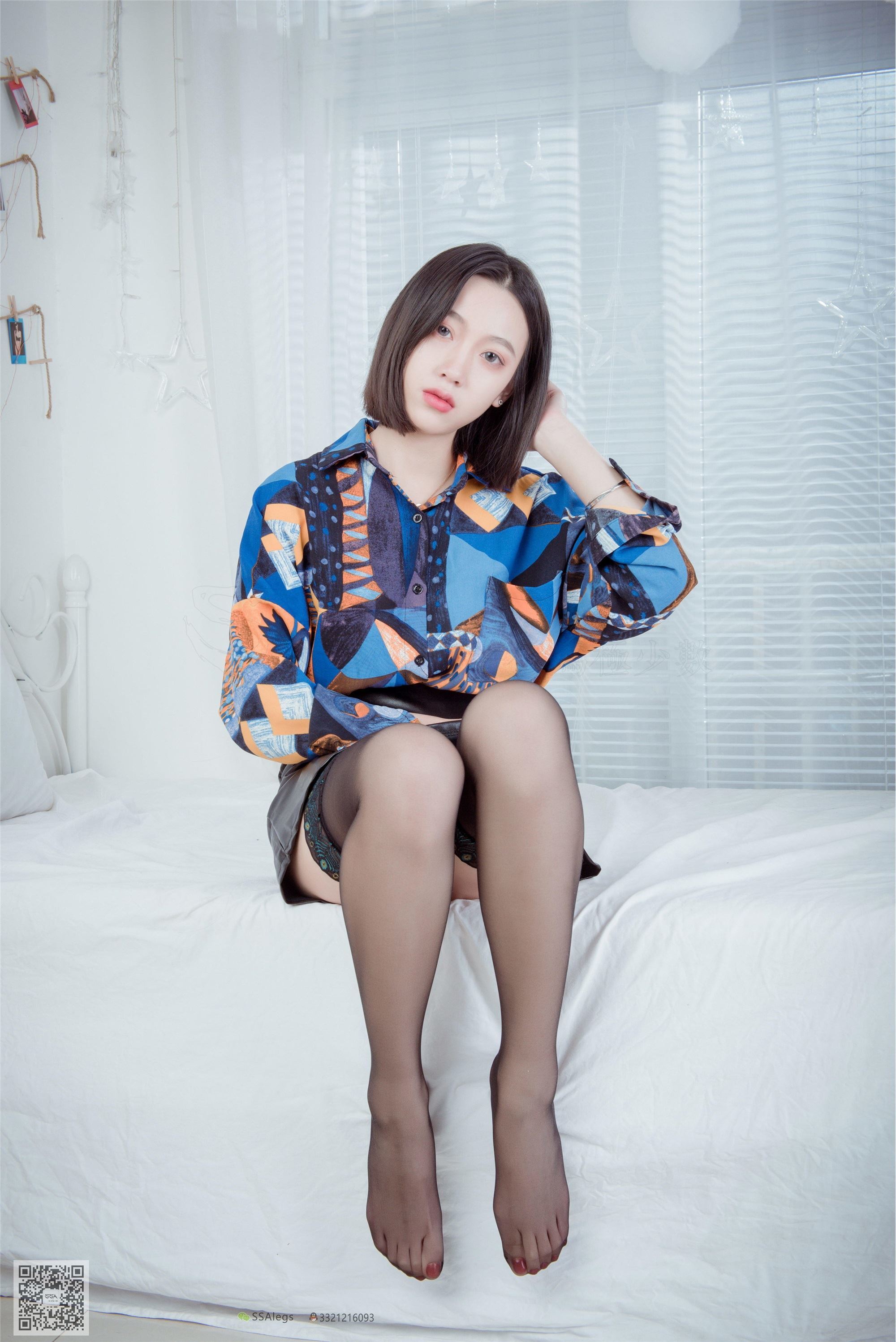 SSA丝社 040期 大大的孔雀翎丝袜