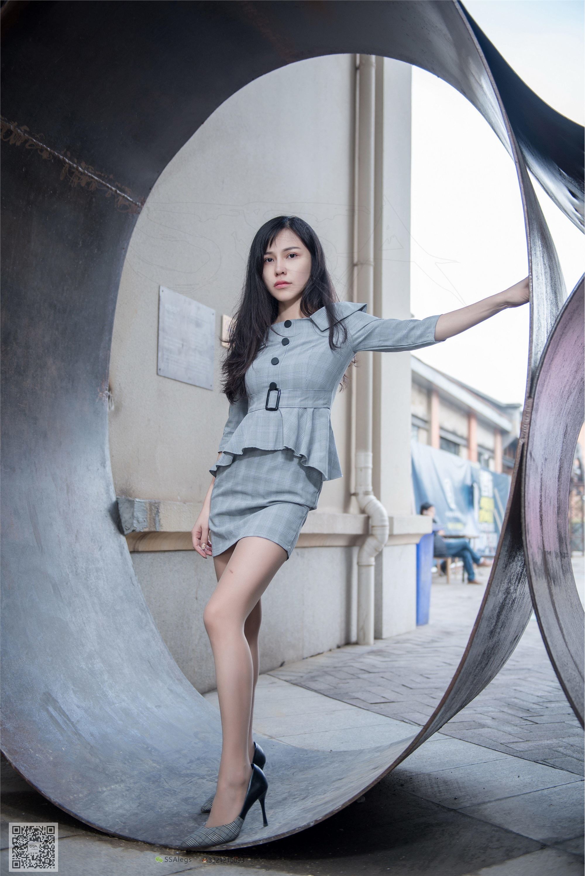 SSA丝社 045期 雪黎街拍