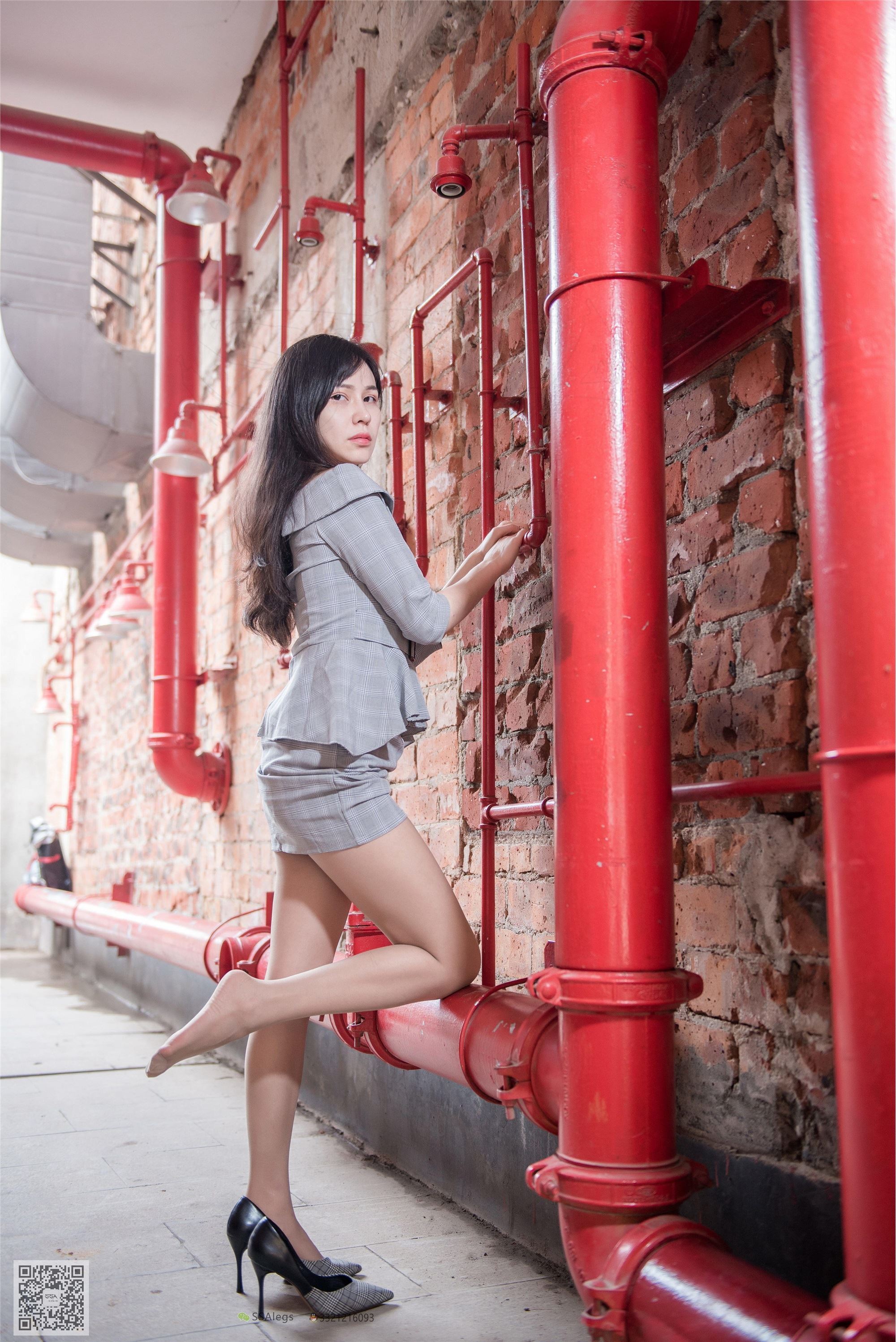 SSA丝社 045期 雪黎街拍