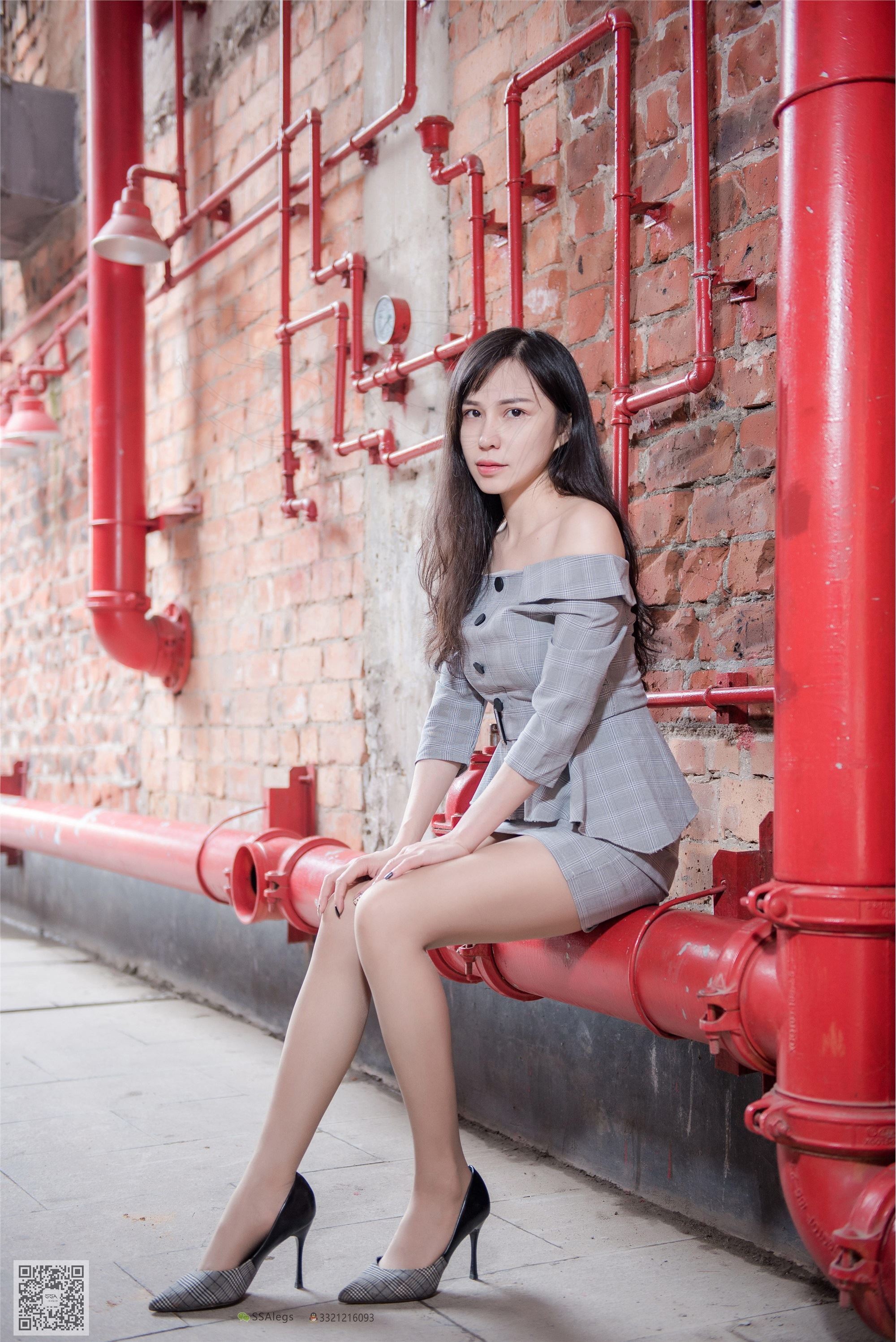 SSA丝社 045期 雪黎街拍