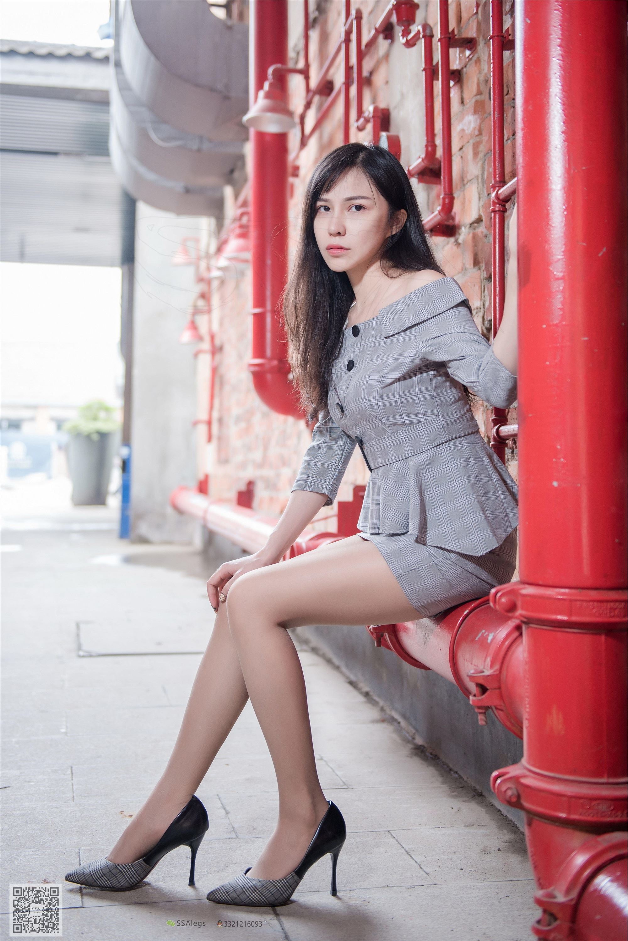 SSA丝社 045期 雪黎街拍