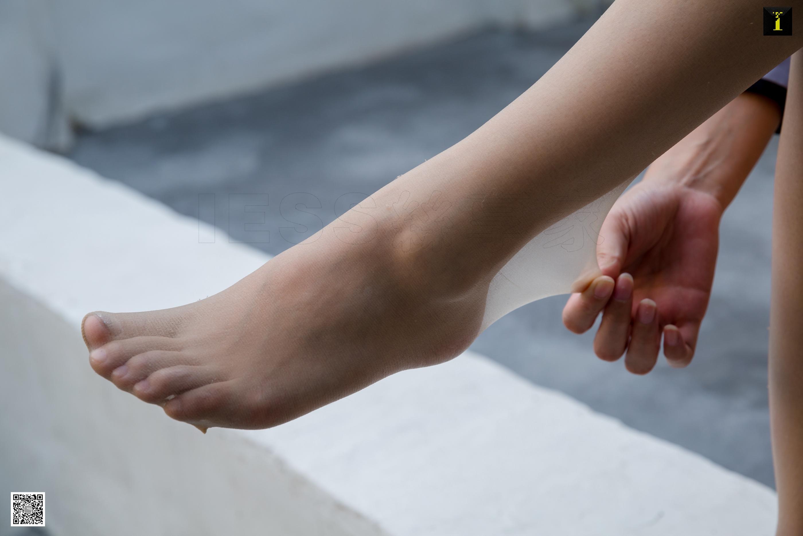 IESS异思趣向  2020.03.30 丝享家710秋秋 白领院子乘凉