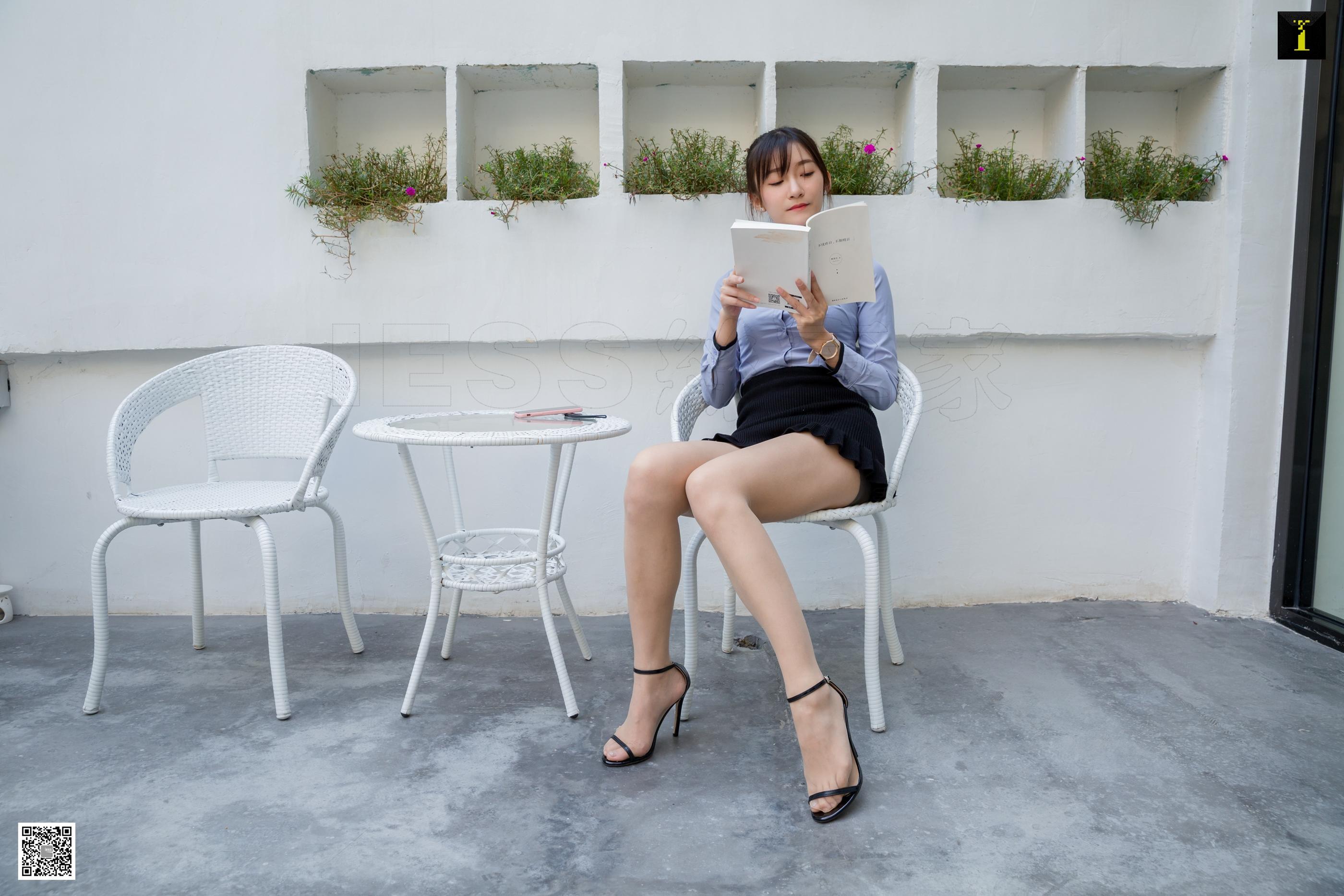 IESS异思趣向  2020.03.30 丝享家710秋秋 白领院子乘凉