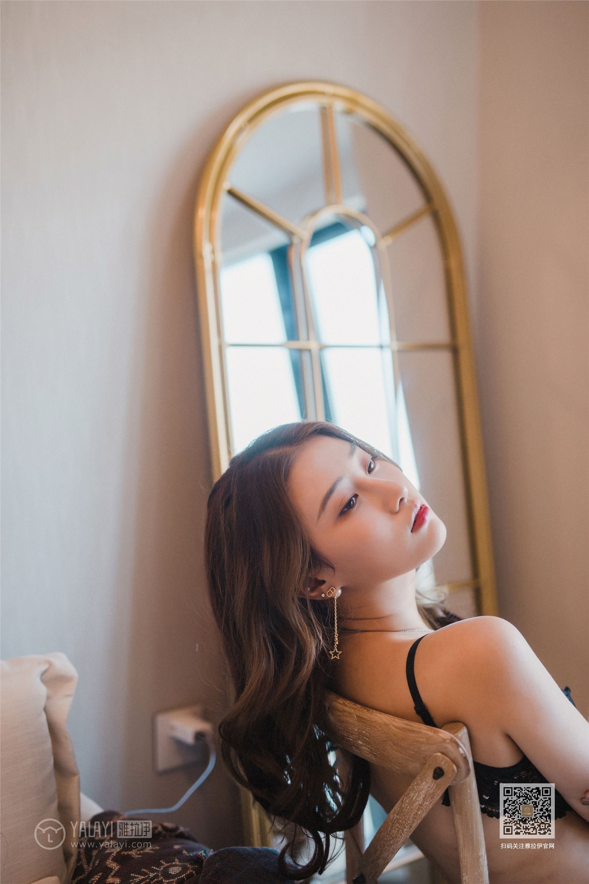 YALAYI雅拉伊  2019.12.15 Y491 欣茹 一半火焰》