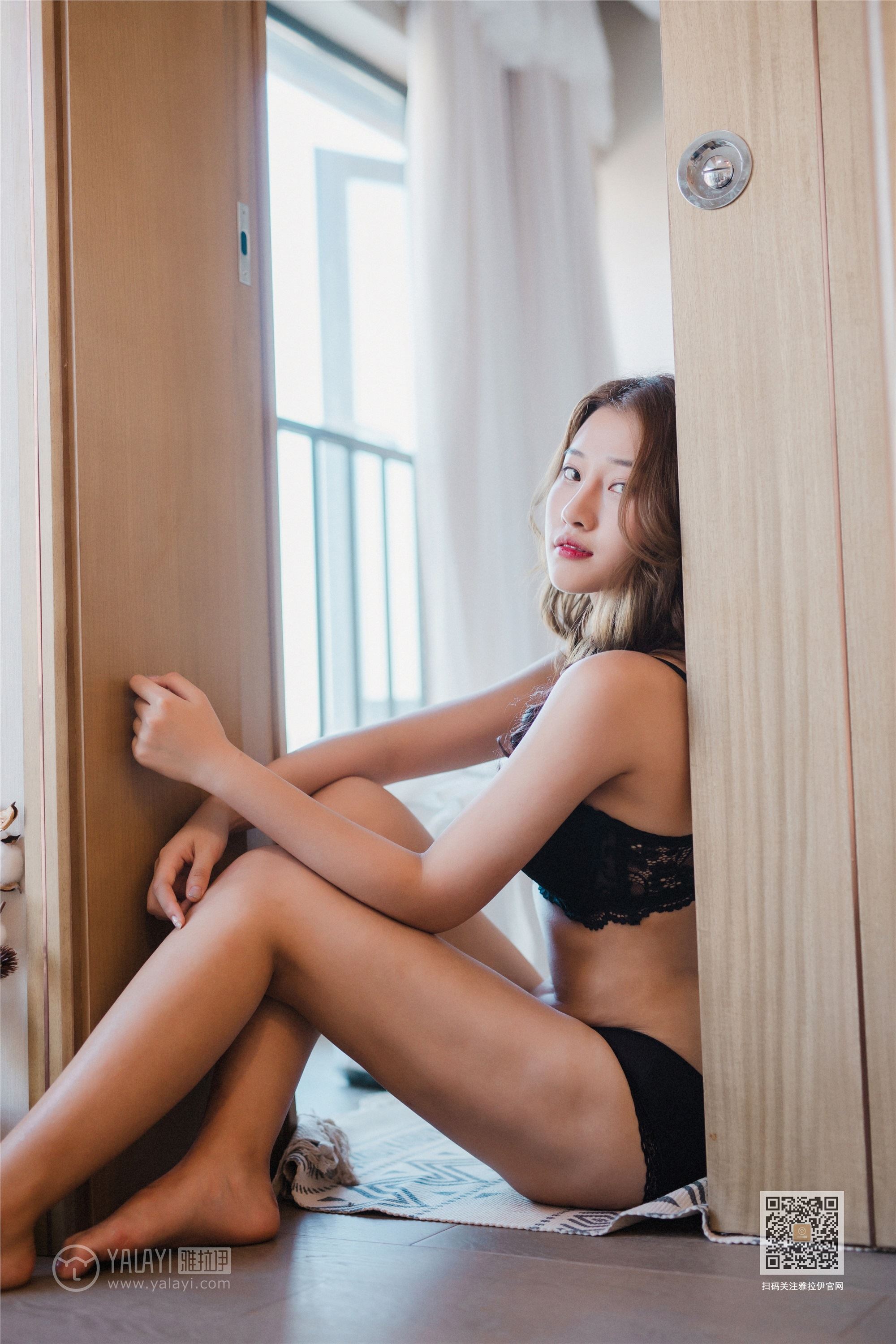 YALAYI雅拉伊  2019.12.15 Y491 欣茹 一半火焰》