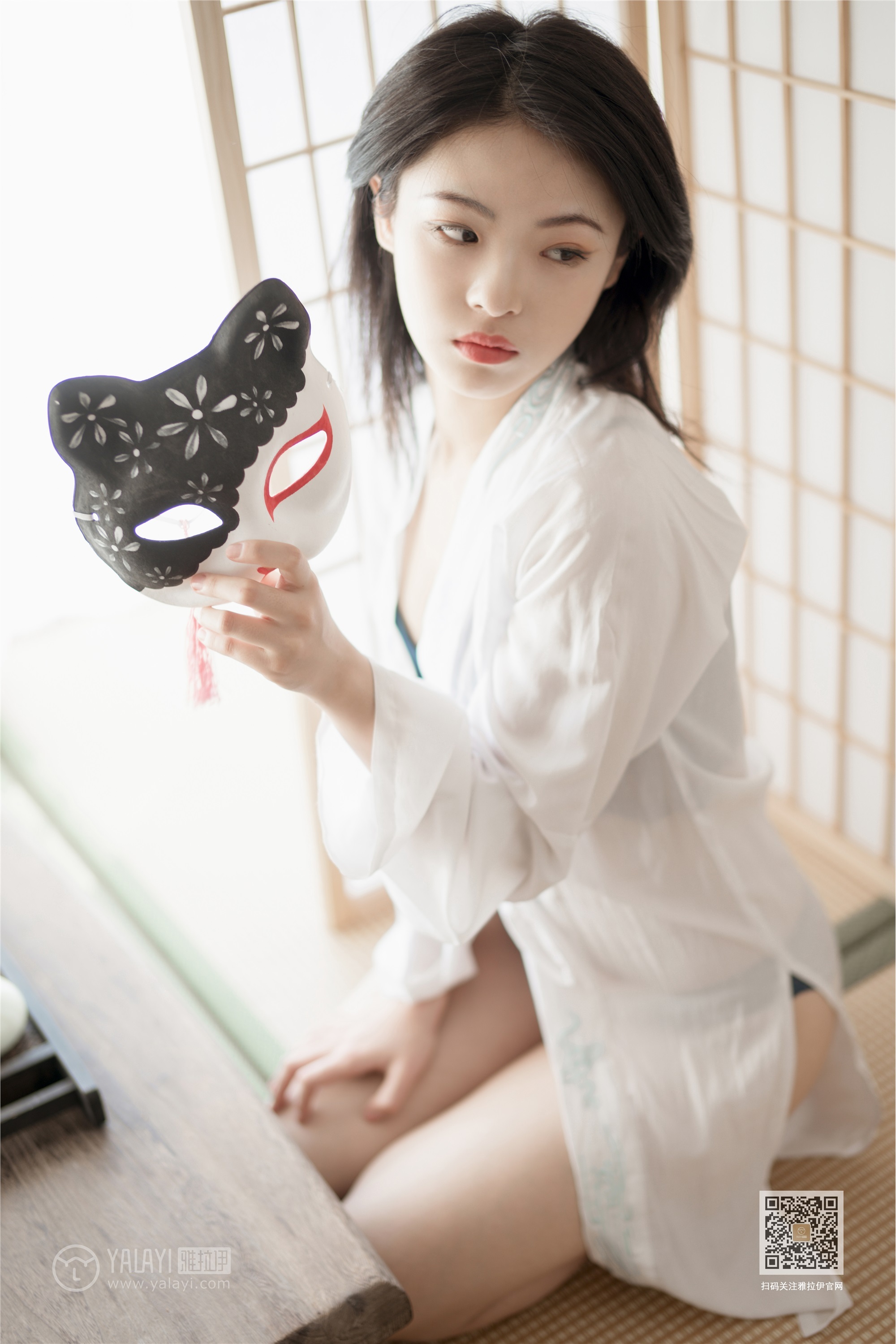 YALAYI雅拉伊  2019.12.16 Y492 含嫣 和风猫女