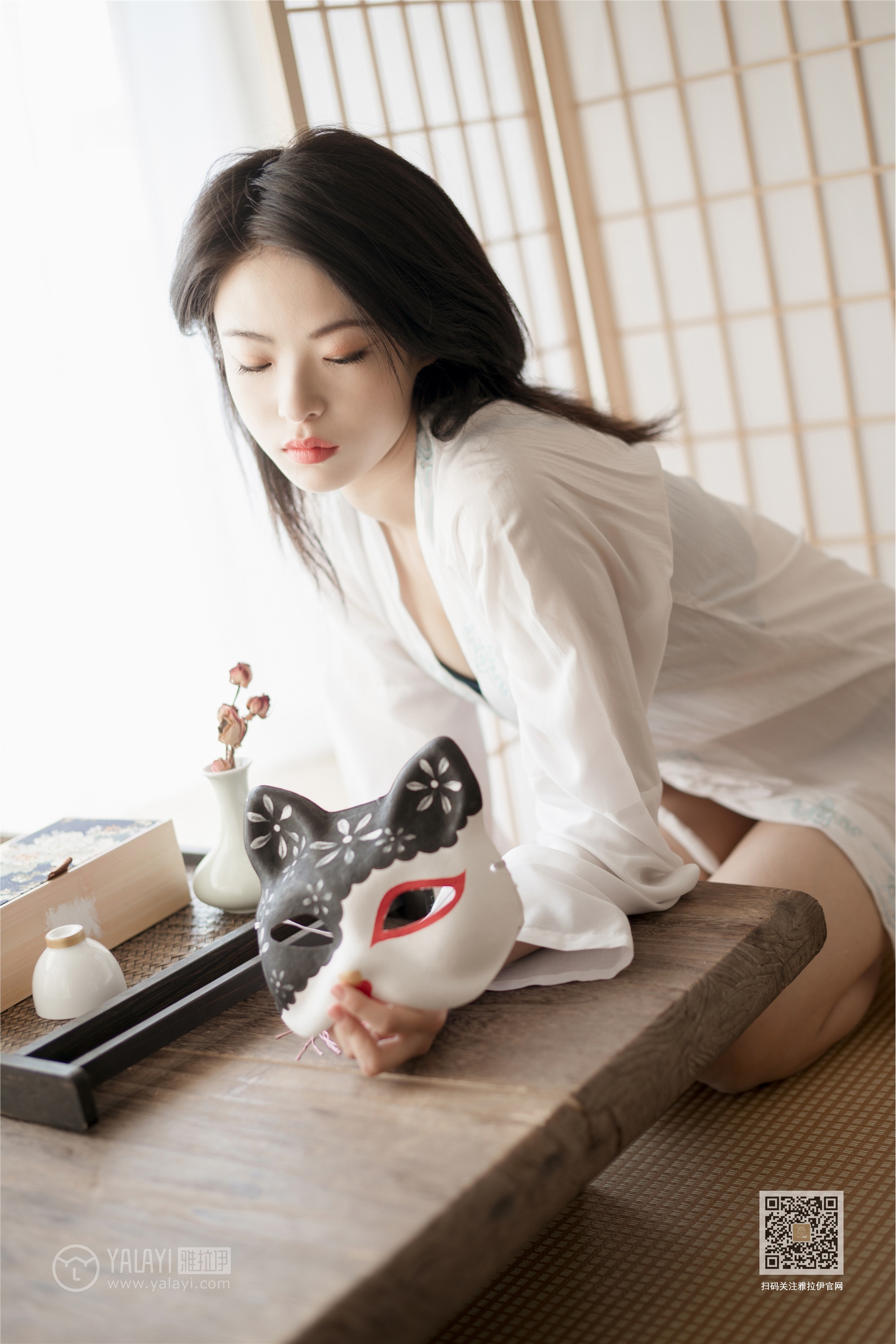 YALAYI雅拉伊  2019.12.16 Y492 含嫣 和风猫女