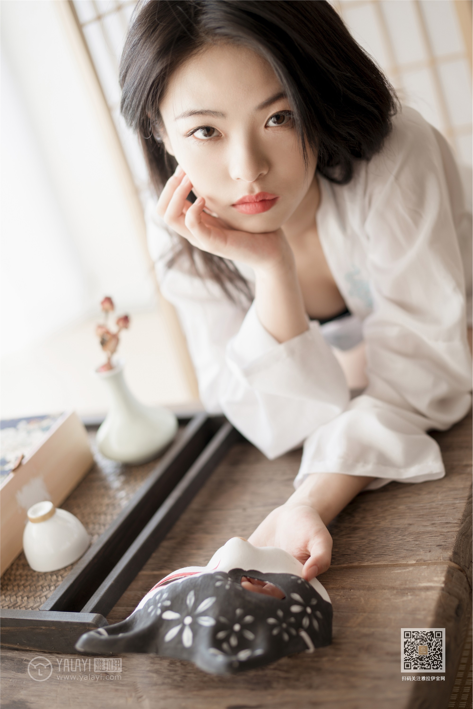 YALAYI雅拉伊  2019.12.16 Y492 含嫣 和风猫女