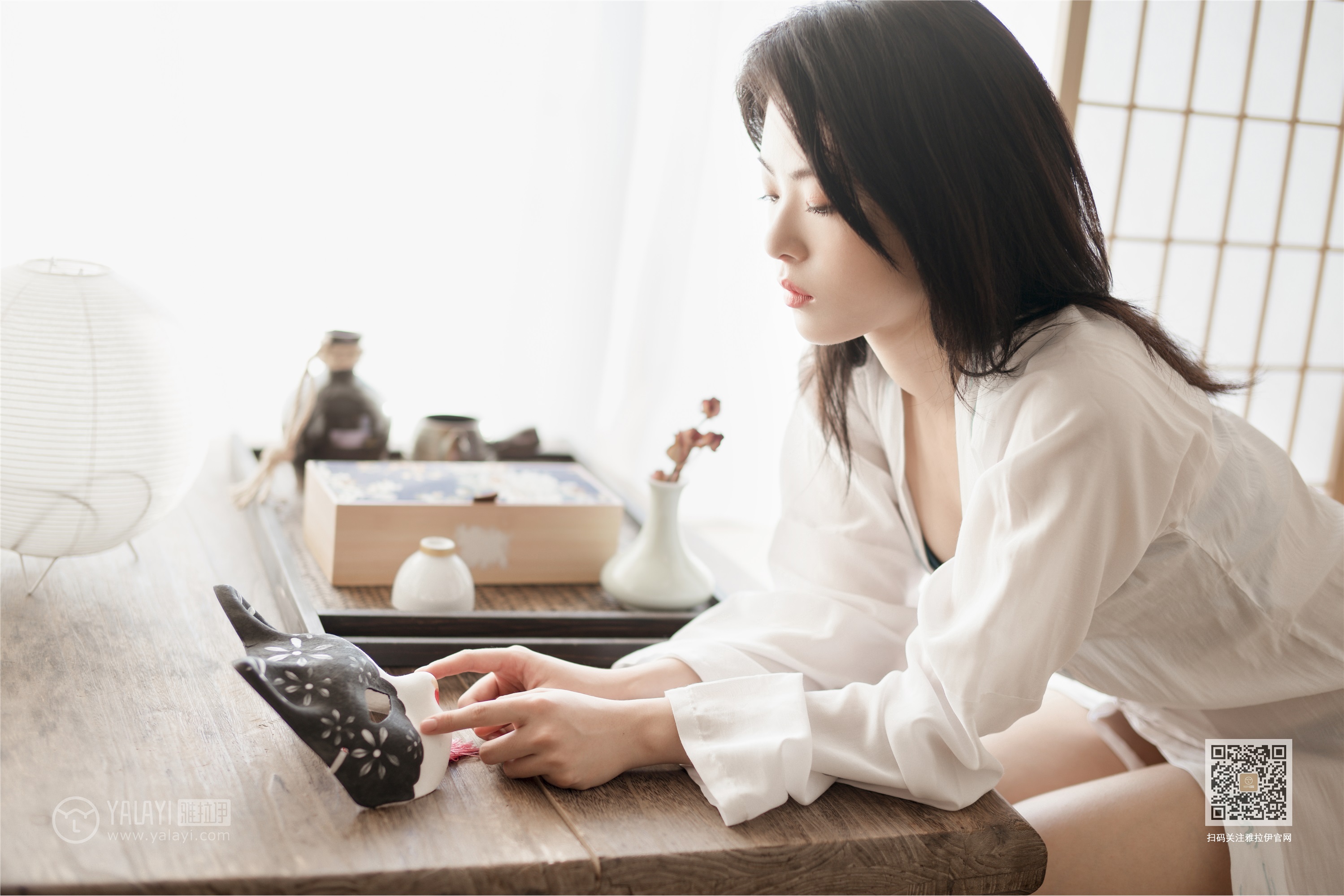 YALAYI雅拉伊  2019.12.16 Y492 含嫣 和风猫女
