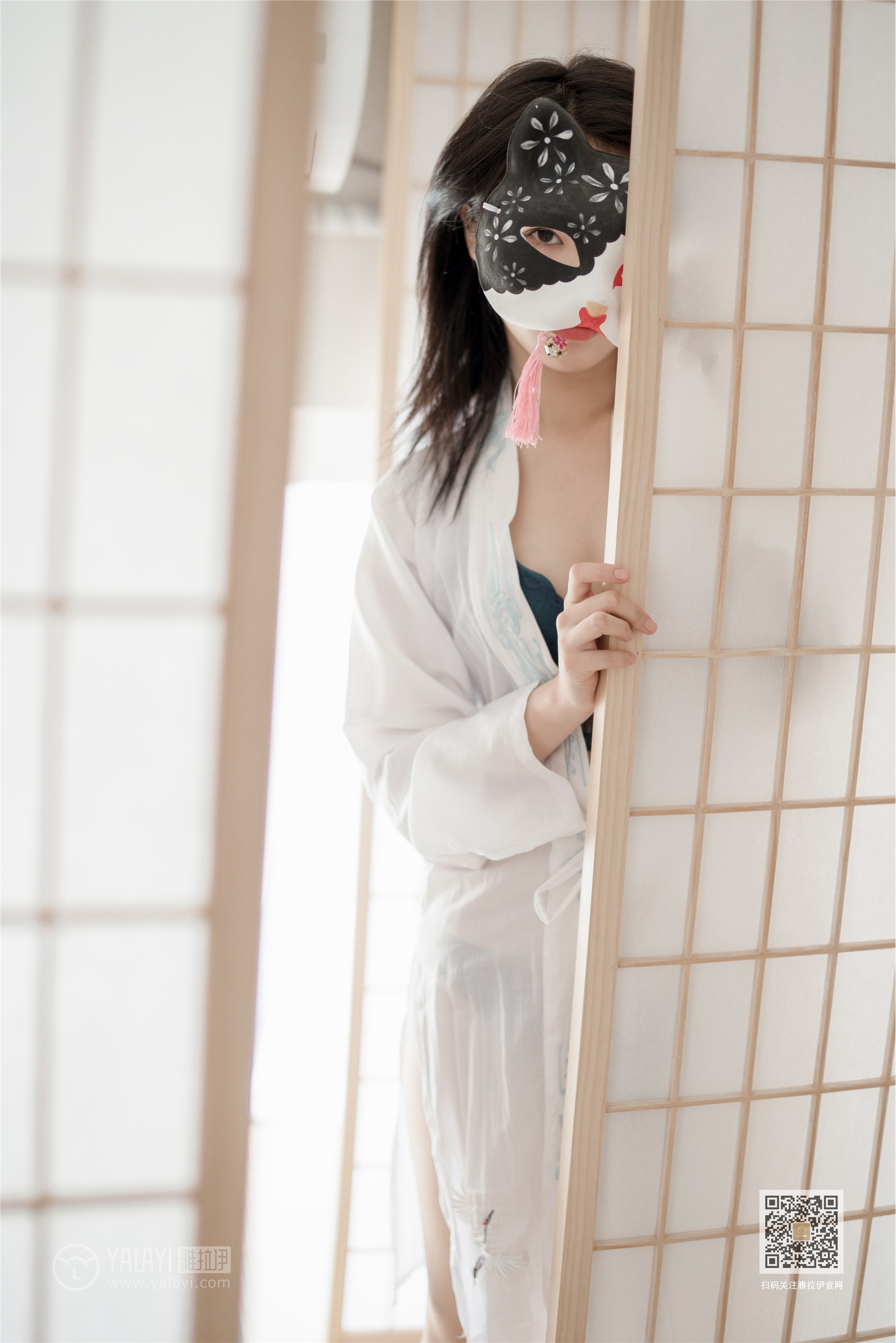 YALAYI雅拉伊  2019.12.16 Y492 含嫣 和风猫女