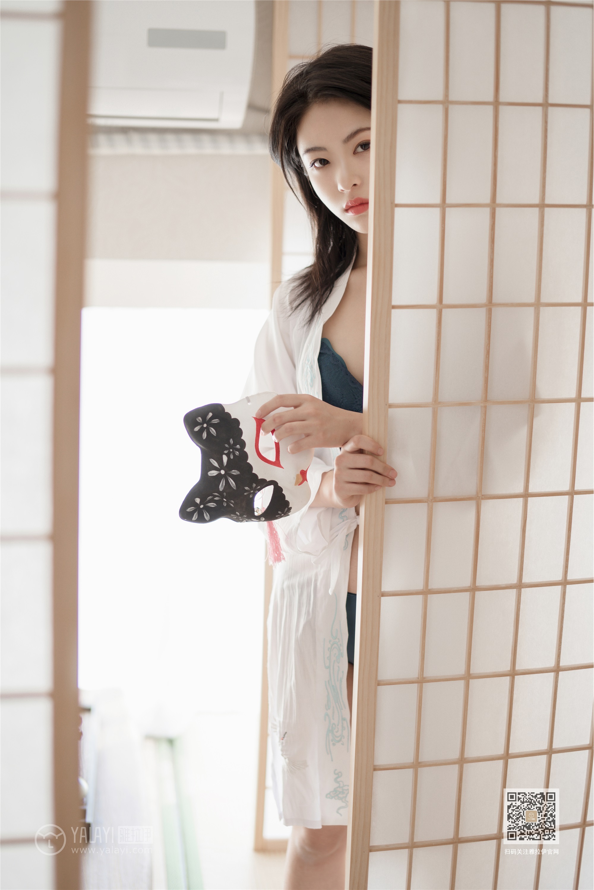 YALAYI雅拉伊  2019.12.16 Y492 含嫣 和风猫女