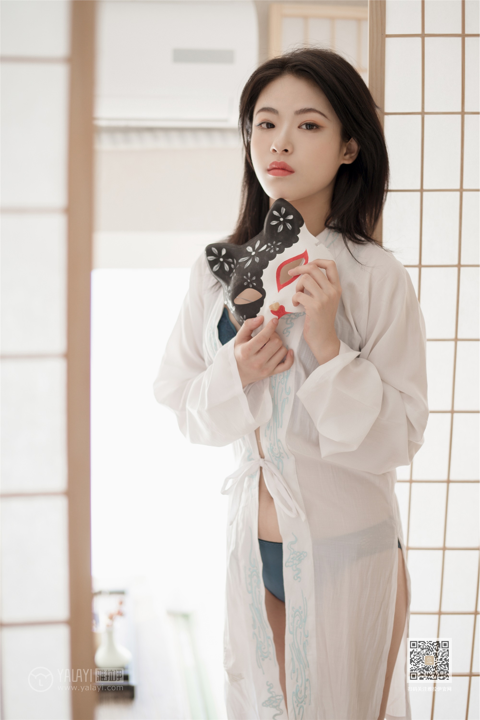 YALAYI雅拉伊  2019.12.16 Y492 含嫣 和风猫女