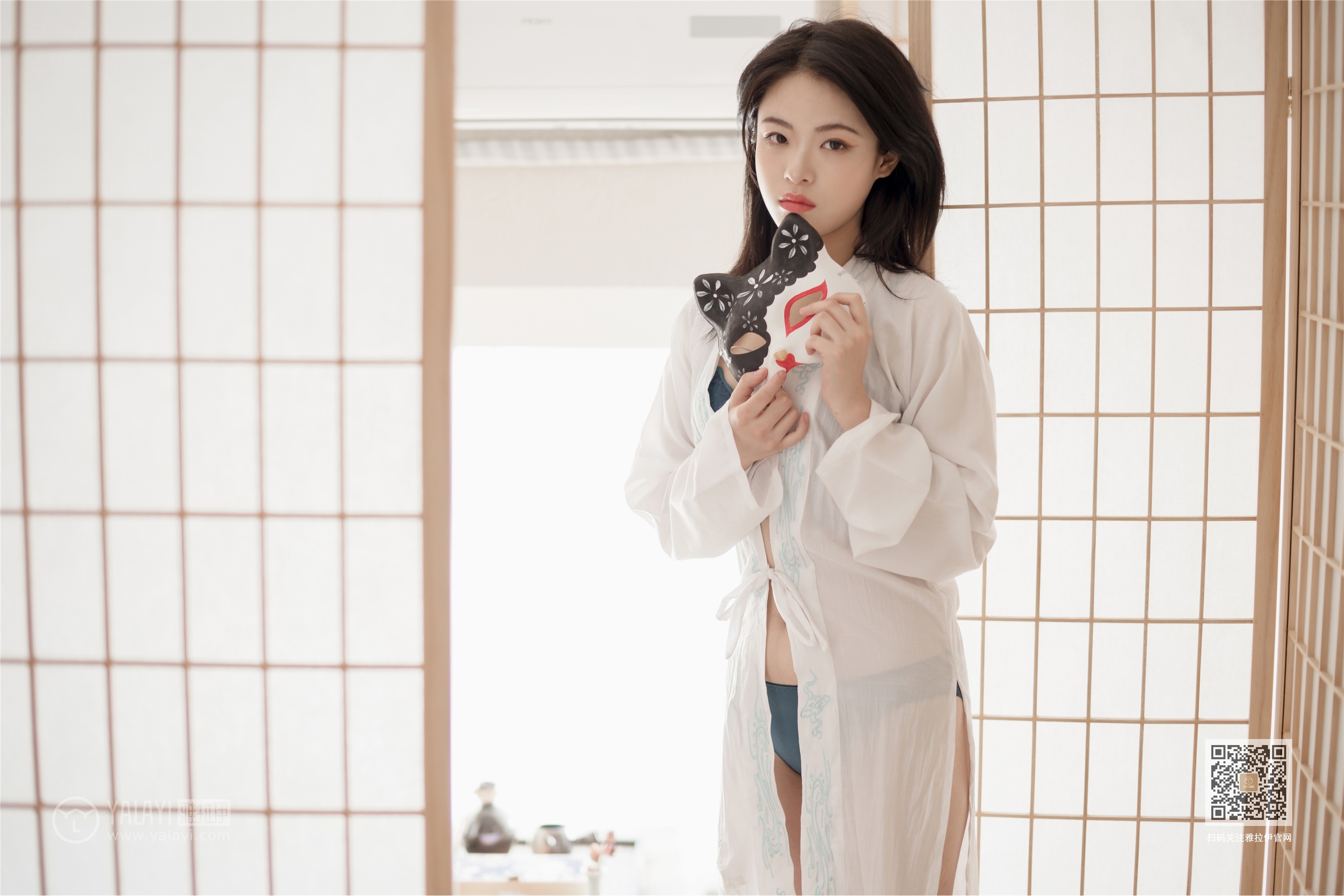 YALAYI雅拉伊  2019.12.16 Y492 含嫣 和风猫女