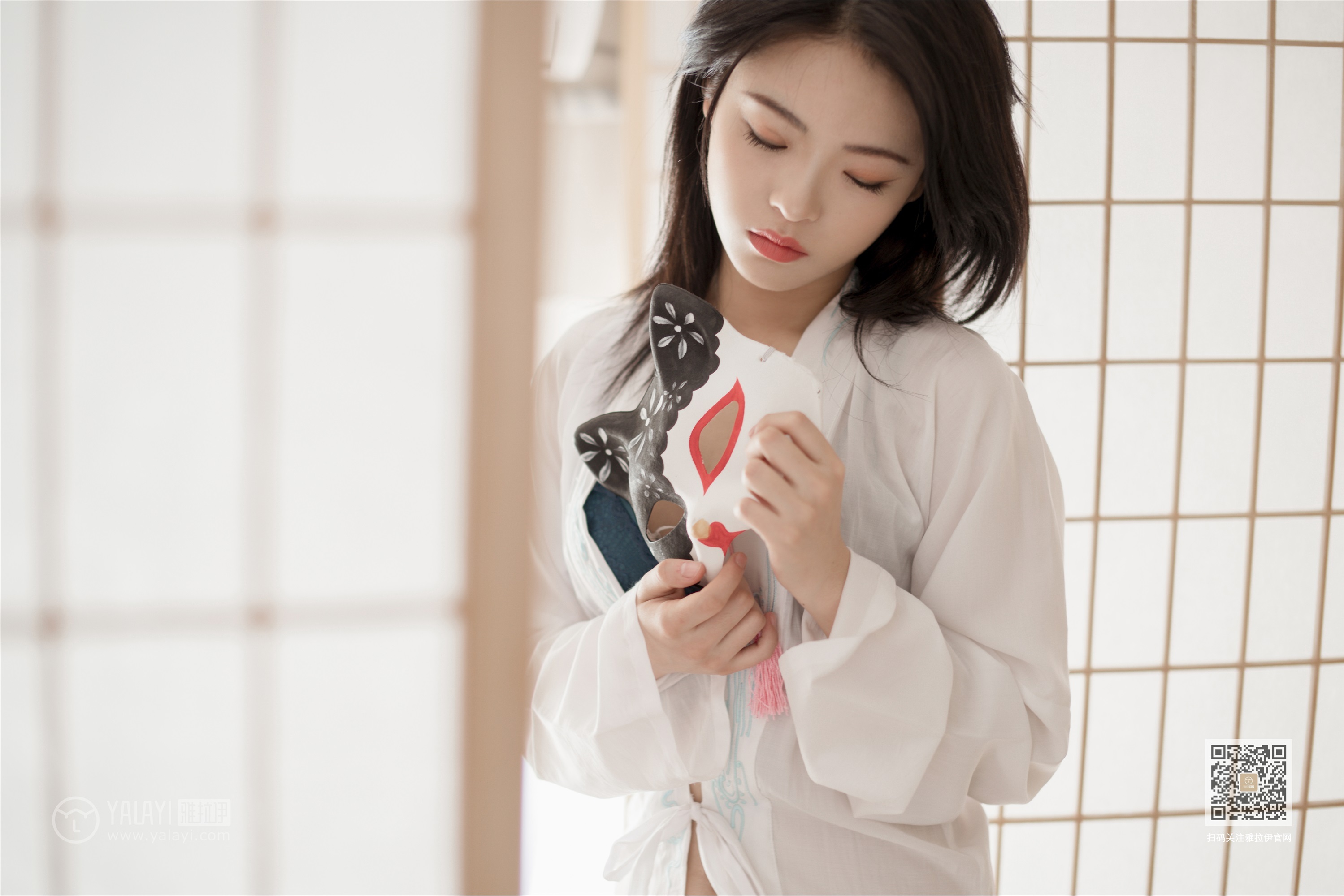 YALAYI雅拉伊  2019.12.16 Y492 含嫣 和风猫女