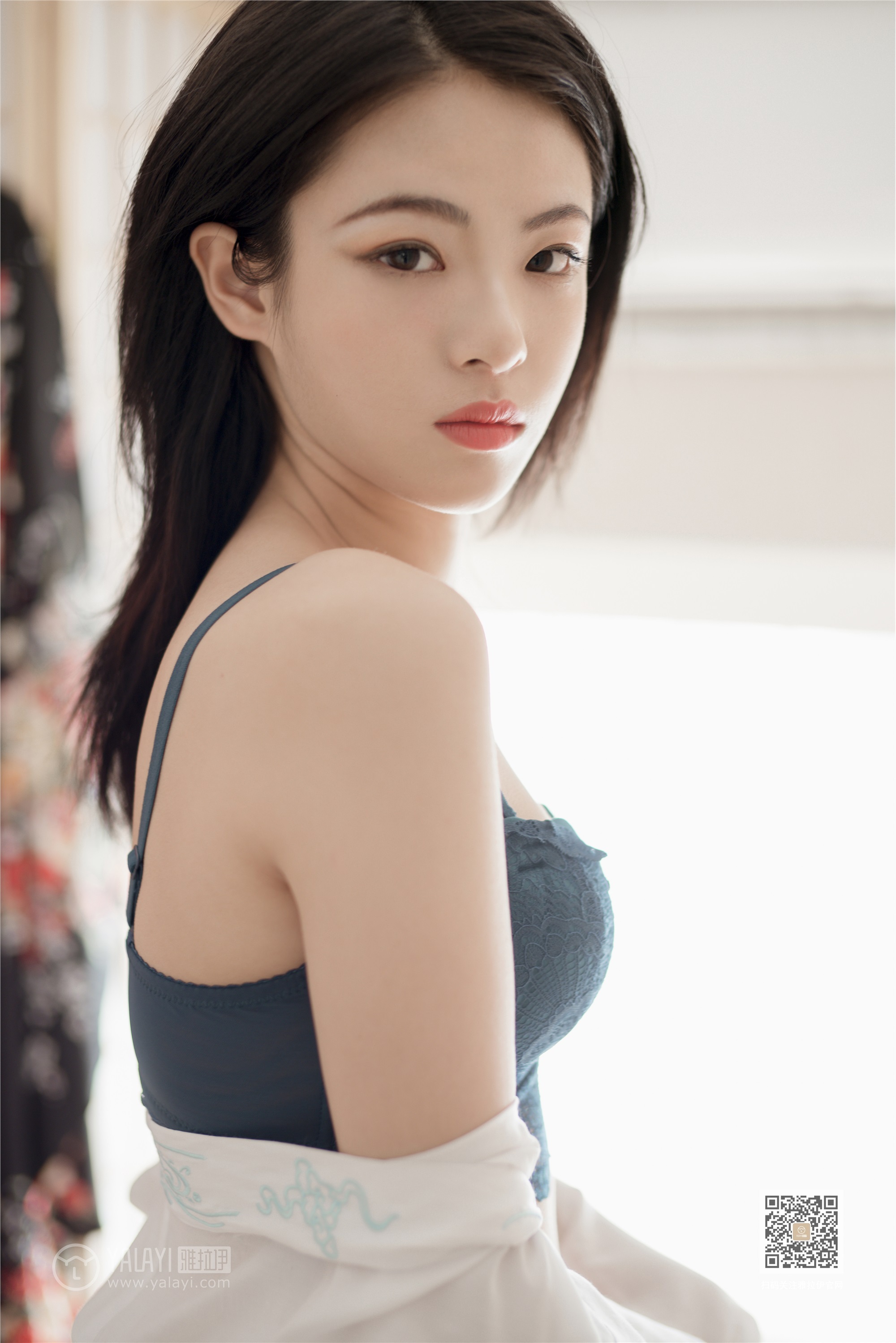 YALAYI雅拉伊  2019.12.16 Y492 含嫣 和风猫女