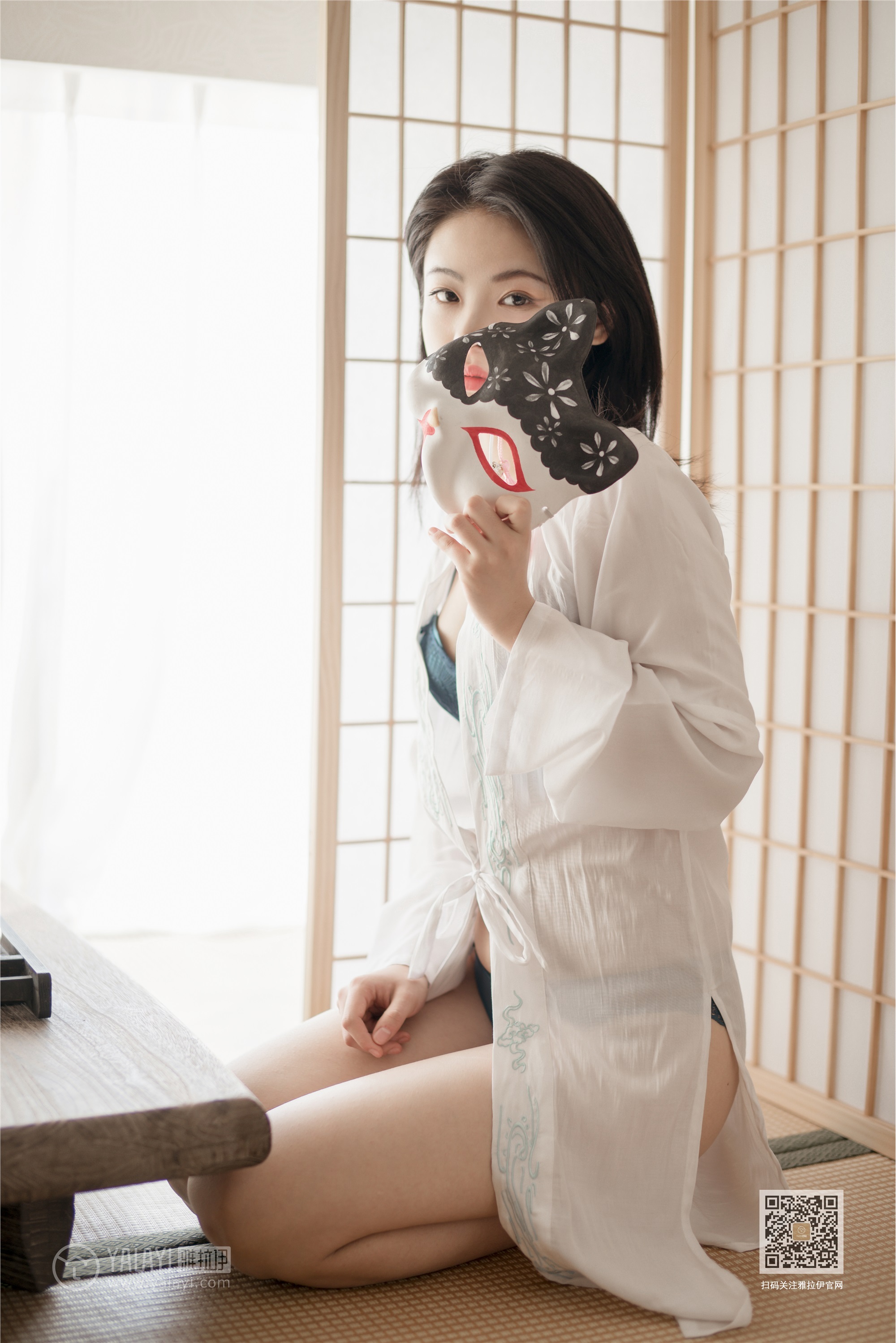 YALAYI雅拉伊  2019.12.16 Y492 含嫣 和风猫女